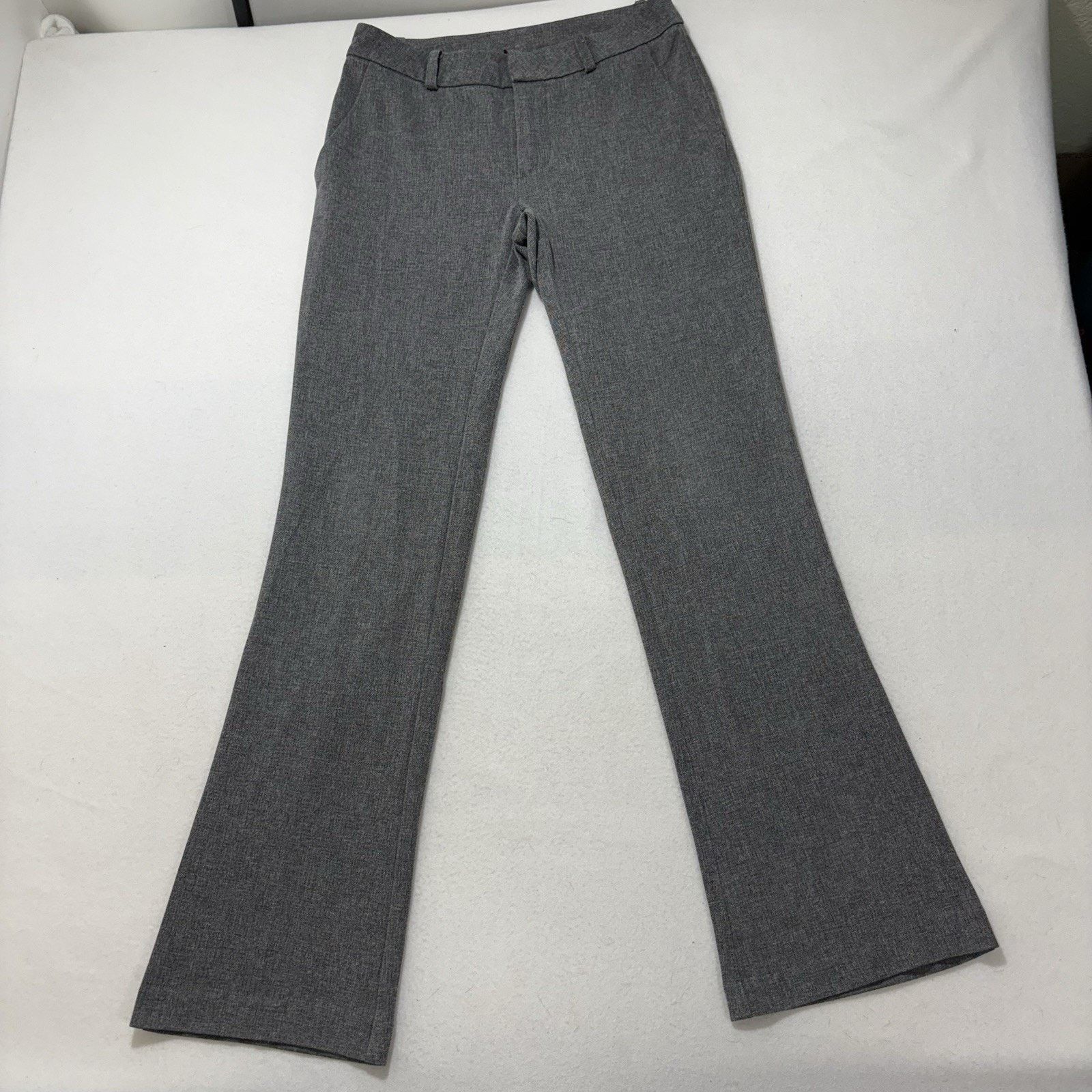 Other KUT From The Kloth 0 Bootcut Pants Gray Trousers 31" Inseam Size 25" / US 0 / IT 36 - 1 Thumbnail