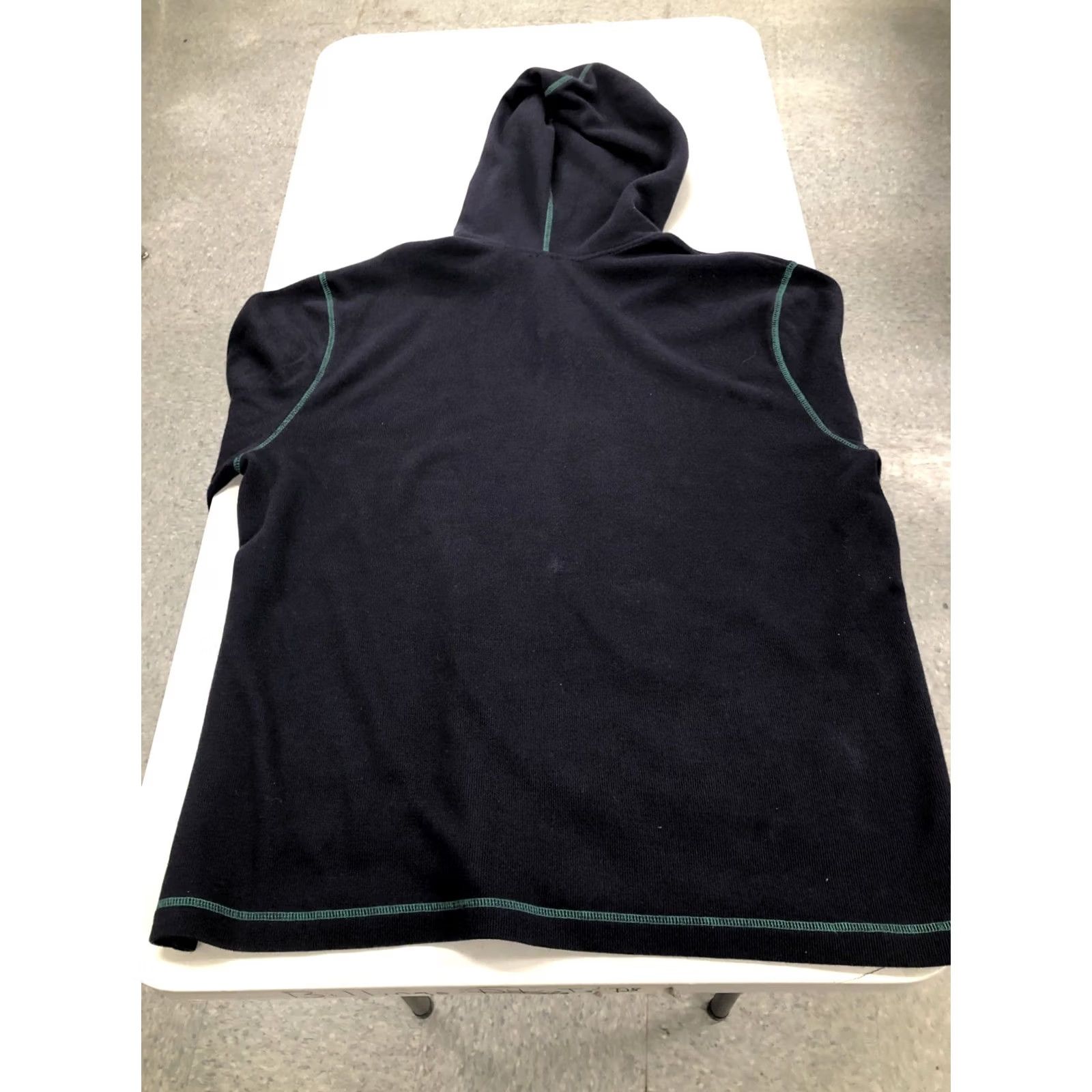 Vintage VINTAGE Karen Scott Christmas Tree Snowman Zip Up Sweater Hoodie XL Blue Women Regular Size Full Zip Holiday Christmas Holiday Size XL / US 12-14 / IT 48-50 - 7 Thumbnail