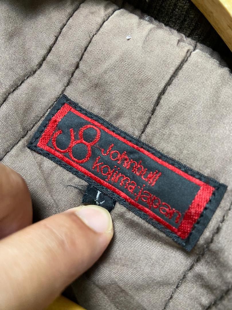 Johnbull Johnbull Kojima Japan Washed Military Jacket (198) Size US L / EU 52-54 / 3 - 3 Thumbnail
