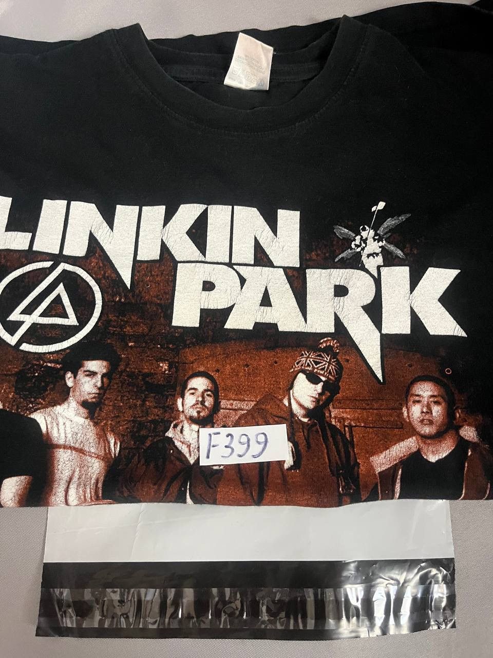 Vintage Linkin Park Vintage Tee T Shirt Black Faded Size US L / EU 52-54 / 3 - 11 Thumbnail