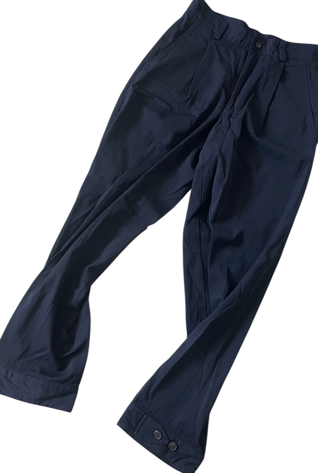 Issey Miyake TAX FREE 🇺🇸 issey miyake men pleated flowy balloon trousers Size US 28 / EU 44 - 2 Thumbnail