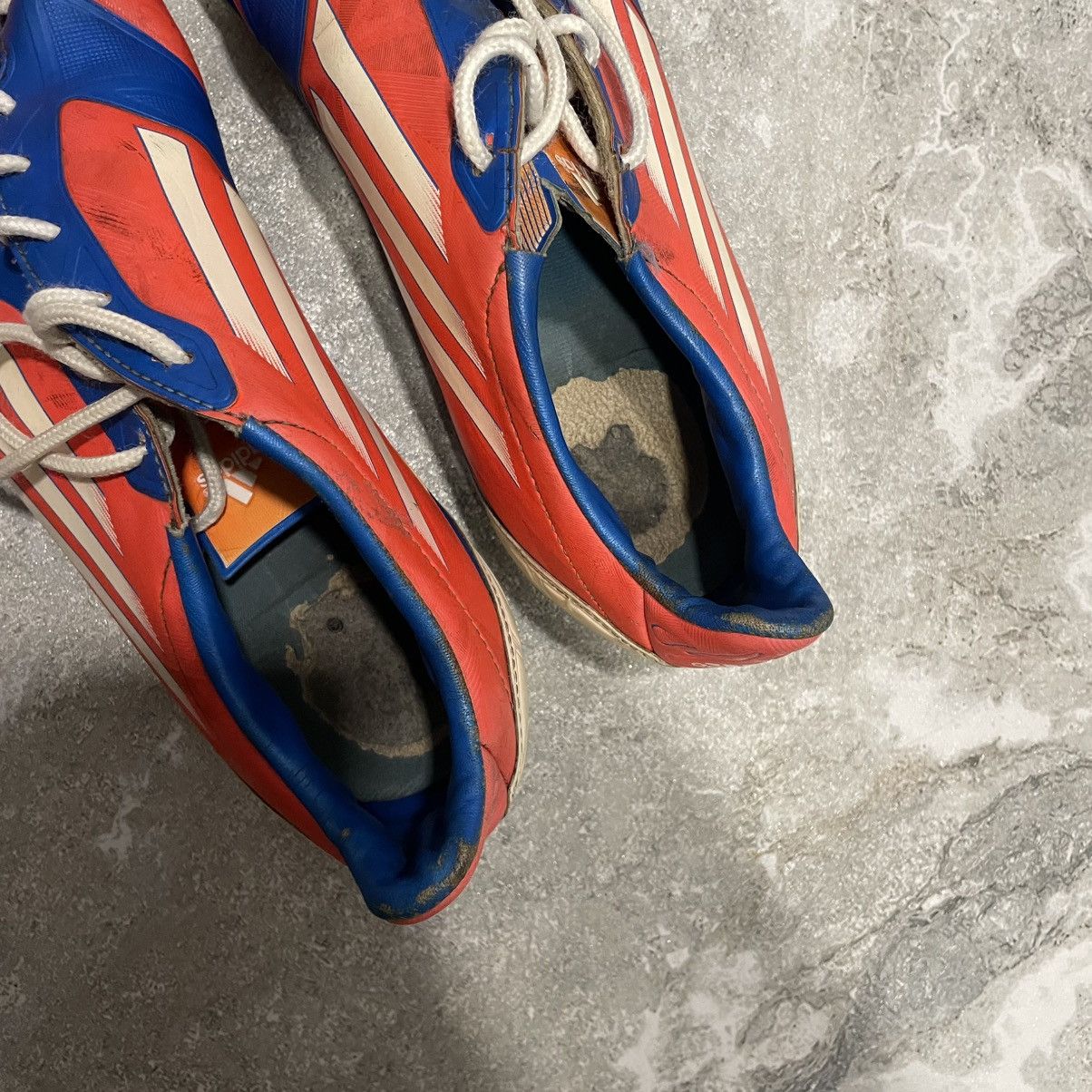 Adidas Vintage Soccer Boots Adidas f50 sprint web Predator shoes pr Size US 9.5 / EU 42-43 - 13 Thumbnail