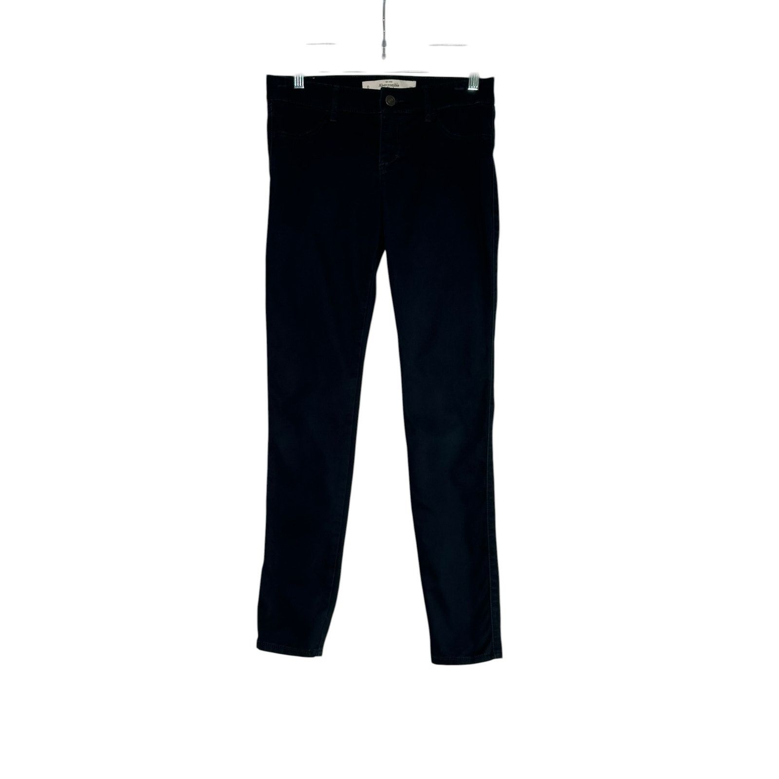Abercrombie & Fitch Abercrombie & Fitch navy low rise skinny jeans size 0 Size 25" / US 0 / IT 36 - 8 Thumbnail