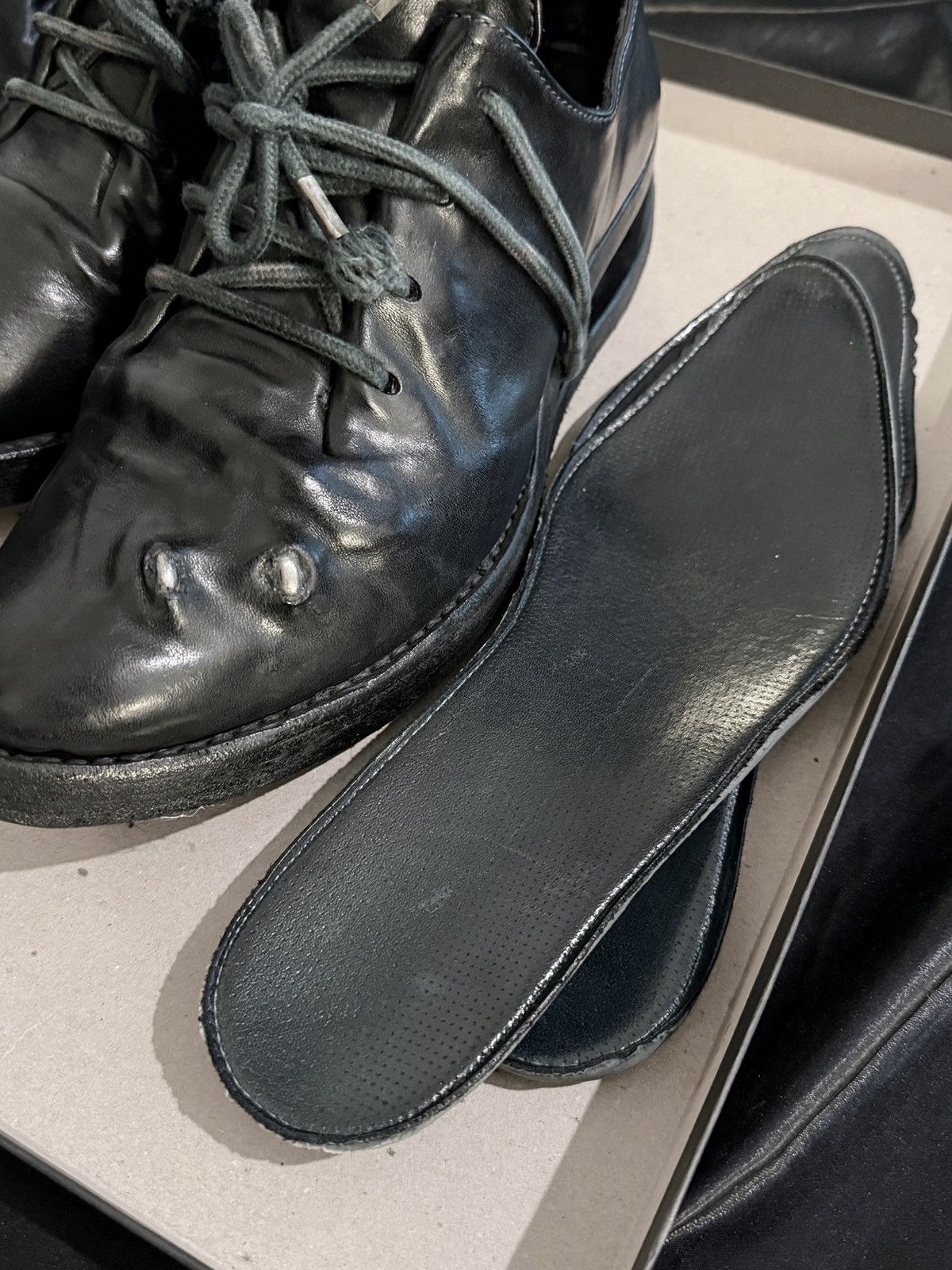 Carol Christian Poell Carol Christian Poell U-Sole Officer Derby Size US 9.5 / EU 42-43 - 7 Thumbnail