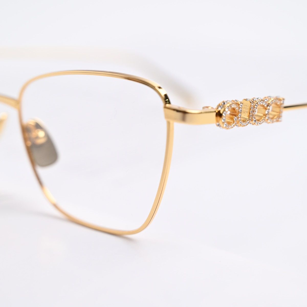 Gucci GUCCI GG1807O 001 GLASSES Size ONE SIZE - 3 Thumbnail
