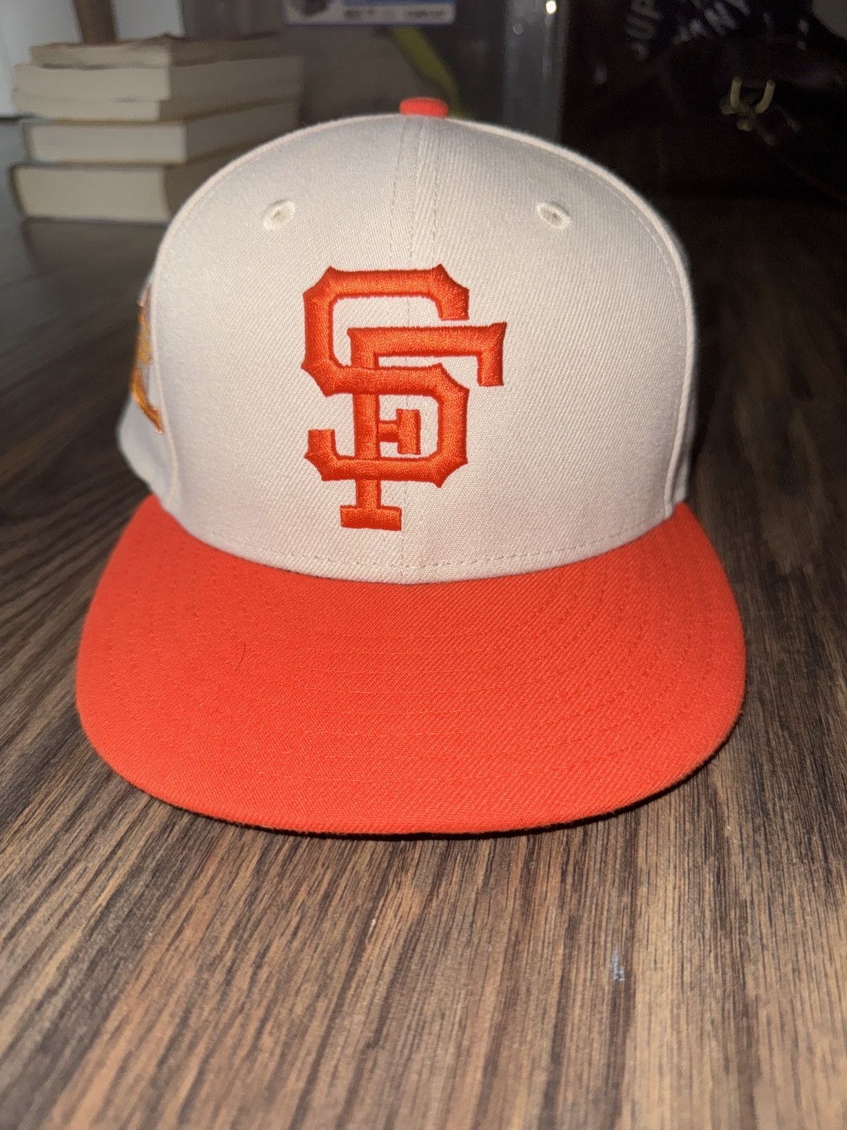 New Era San Fran Giants fitted size 7 1/4 Size ONE SIZE - 1 Thumbnail