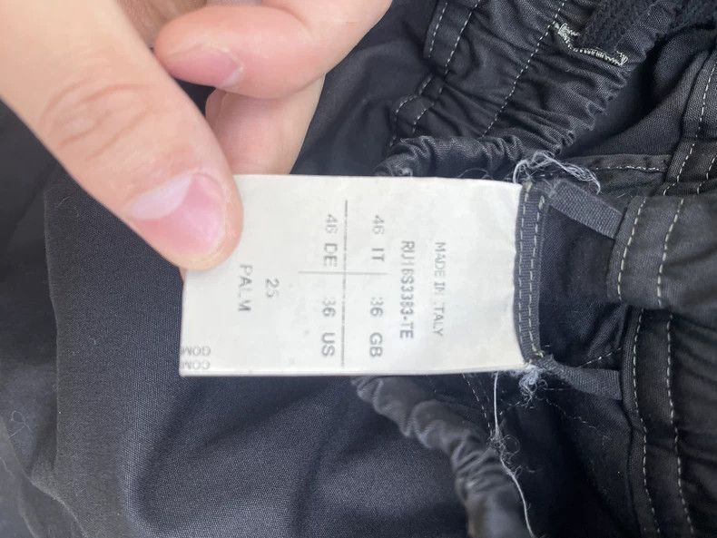 Rick Owens Rick Owens size US 46 Black Sports Shorts 2504-Nextarrow Size US 30 / EU 46 - 3 Thumbnail