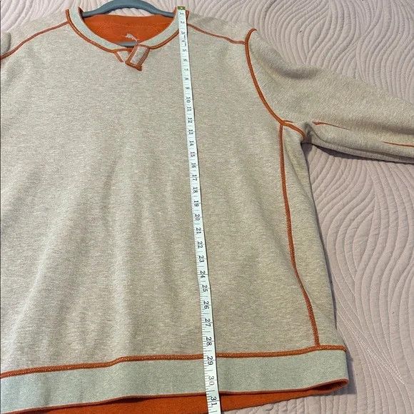 Tommy Bahama Tommy Bahama Flipview Reversible Abaco Sweatshirt Size US XL / EU 56 / 4 - 9 Thumbnail