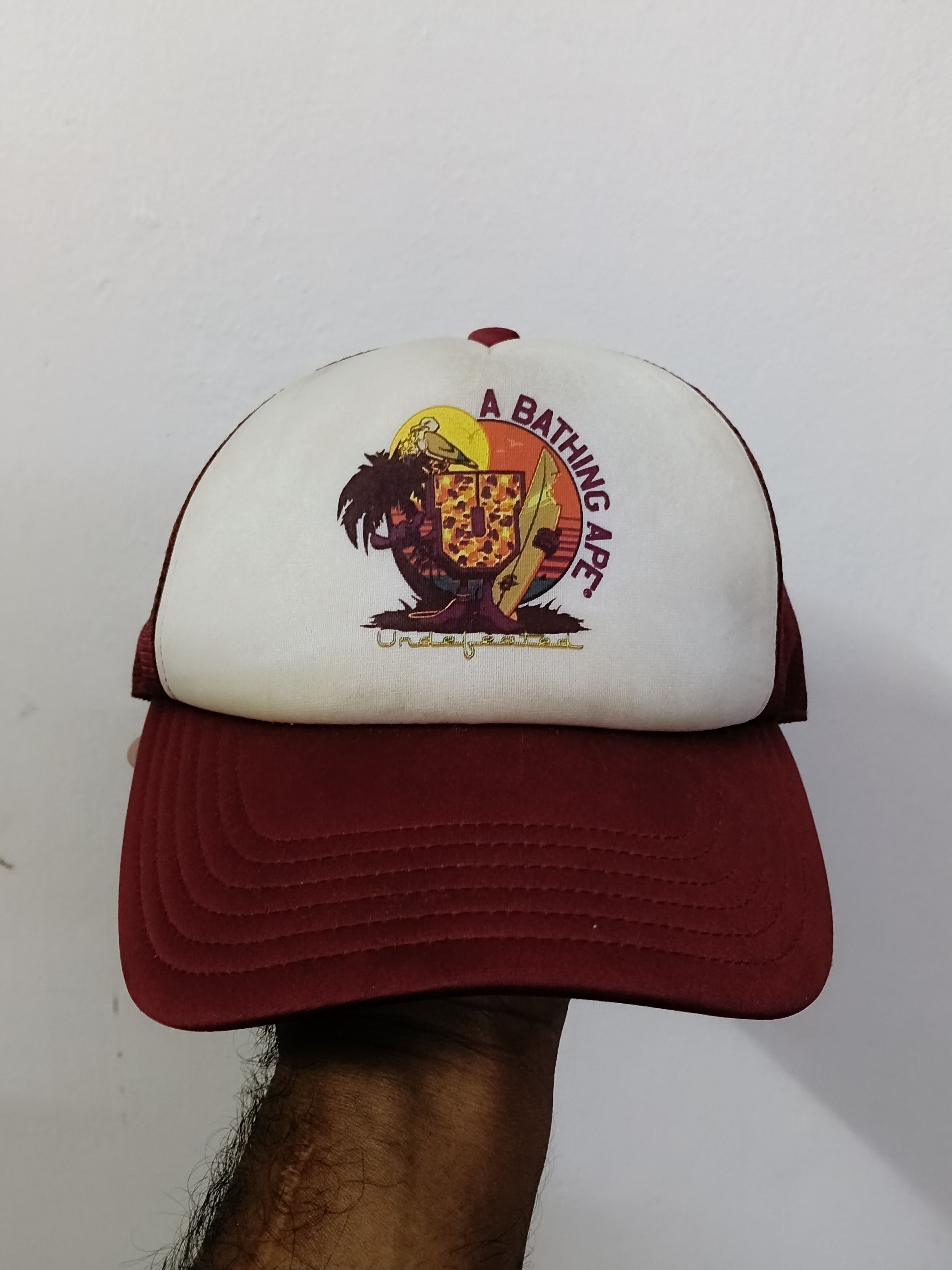Bape × Undefeated Bathing Ape x Undefeated cap Size ONE SIZE - 1 Thumbnail