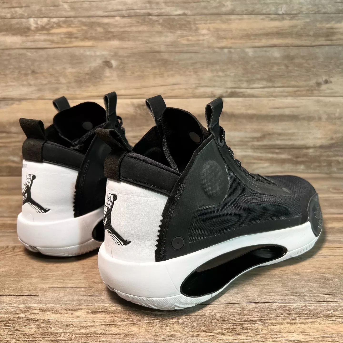 Nike Air Jordan 34 Black/White Eclipse 45 Size US 12 / EU 45 - 3 Thumbnail
