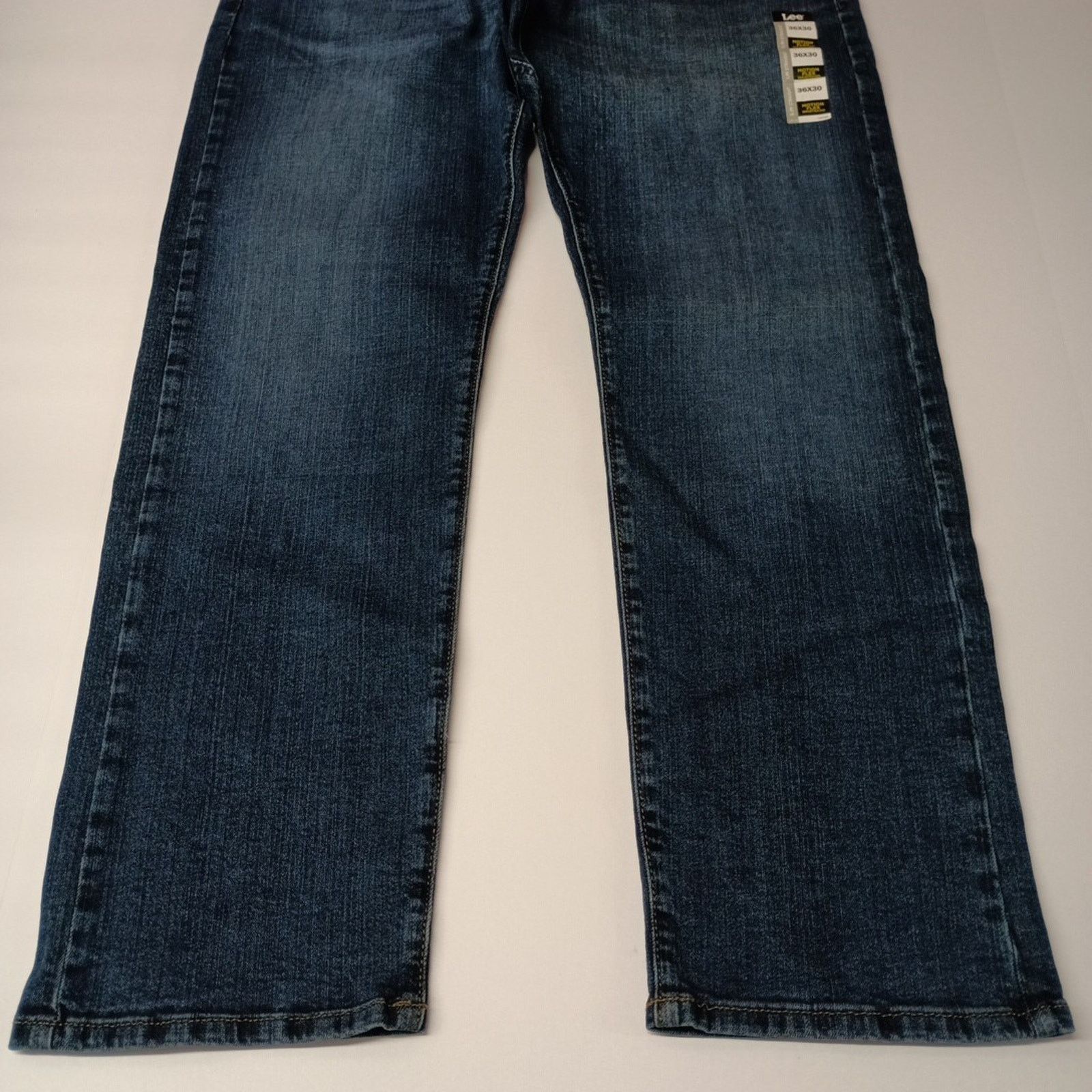Lee Lee Active Stretch Slim Straight Jeans Men's Size 36x30 Blue Size US 36 / EU 52 - 4 Thumbnail