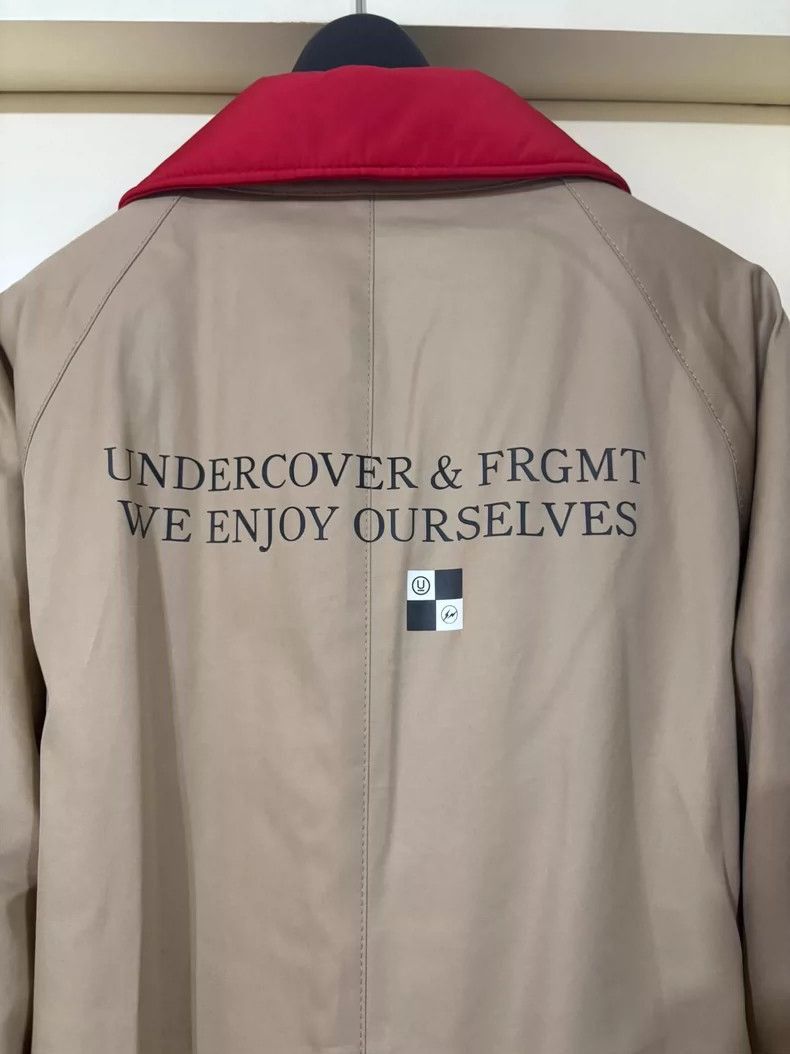 Undercover UNDERCOVER x FRAGMENT Khaki Coat Size 3 Size US L / EU 52-54 / 3 - 4 Thumbnail
