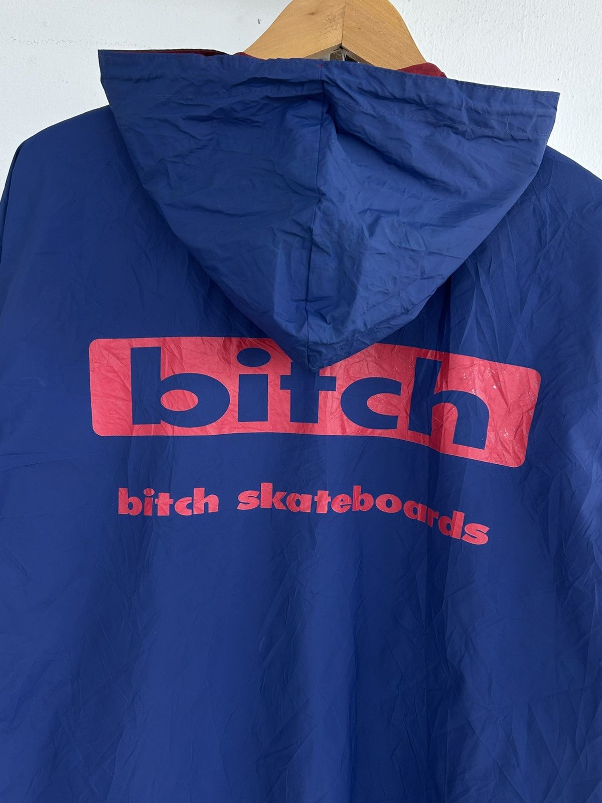 Other Bitch Vintage Japan Water Resistant Jacket Blue Size US XL / EU 56 / 4 - 7 Thumbnail