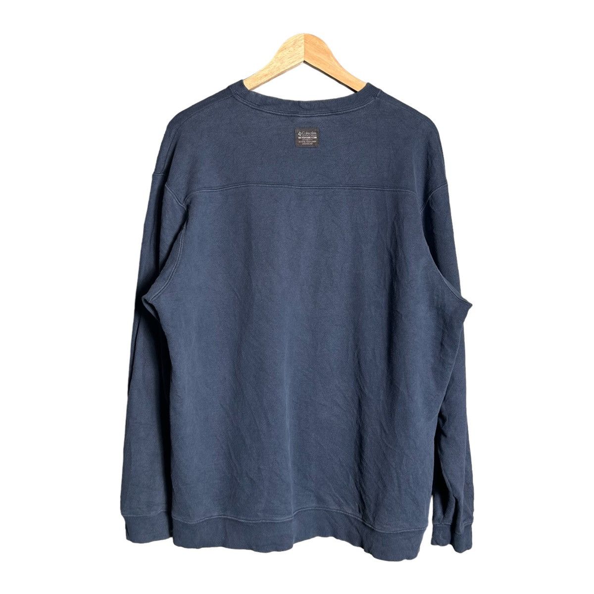 Columbia Vintage Columbia Mini Logo Sweater Size XL / US 12-14 / IT 48-50 - 2 Thumbnail
