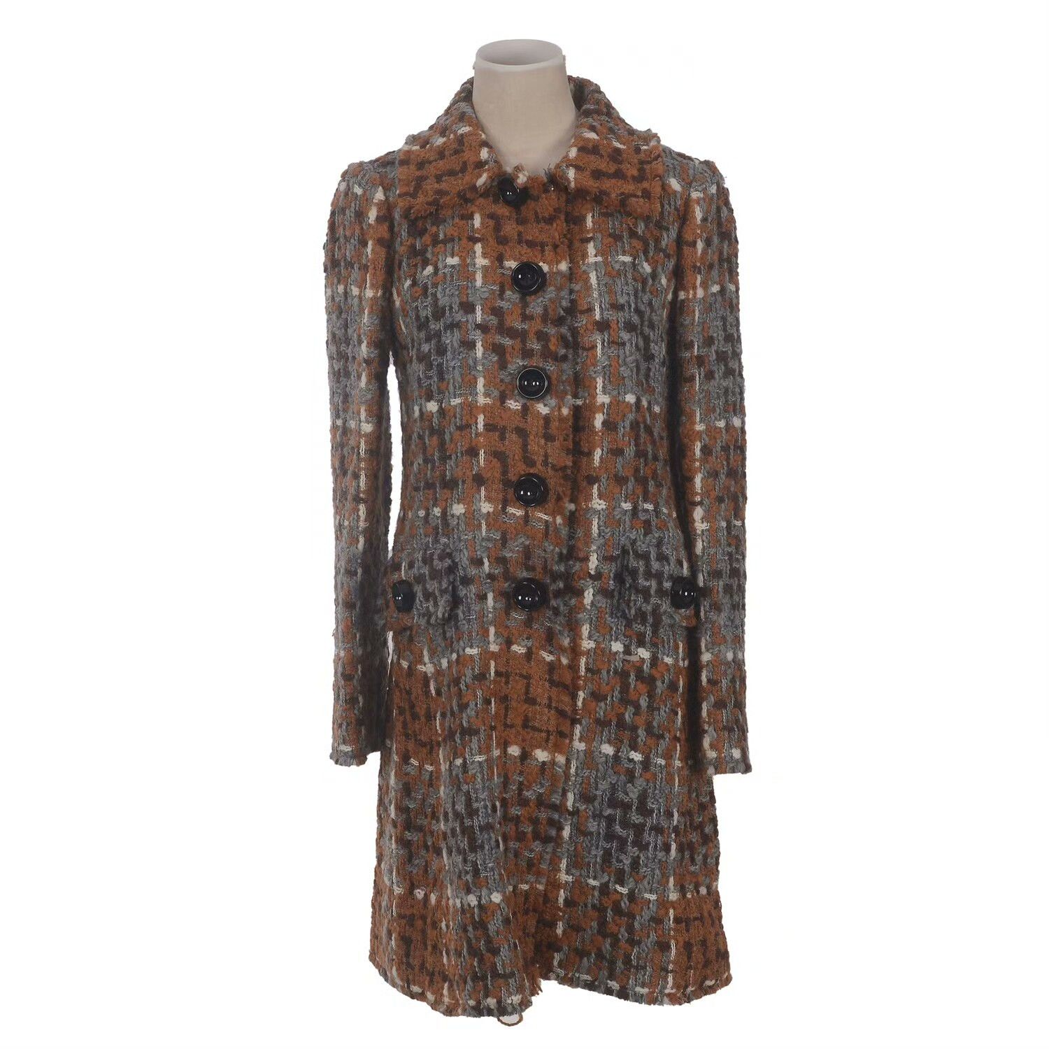 Dolce & Gabbana Dolce&Gabbana Wool Coat Size M / US 6-8 / IT 42-44 - 1 Thumbnail