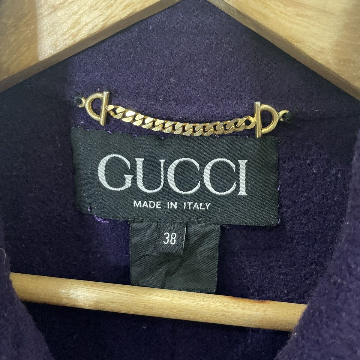 Gucci Vintage Gucci Wool Jacket Size US L / EU 52-54 / 3 - 8 Thumbnail