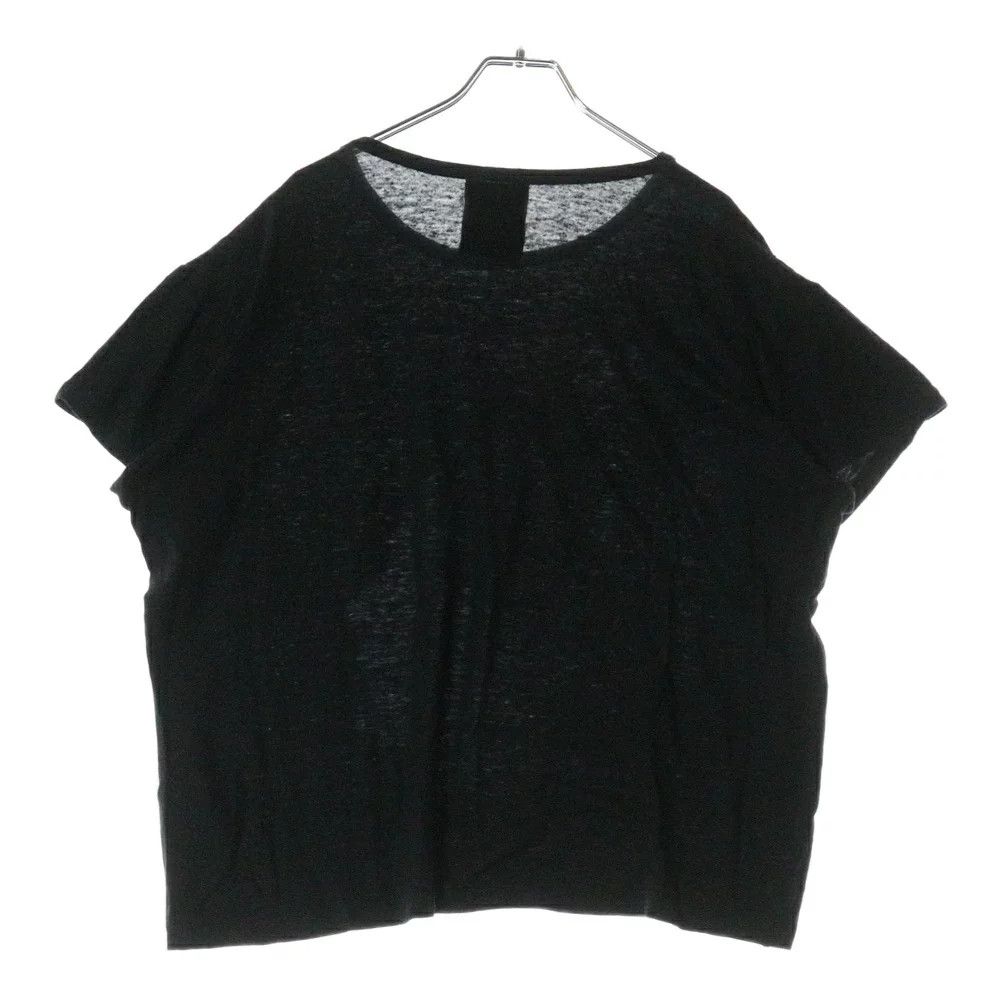 Yohji Yamamoto BLACK Scandal Yohji Yamamoto // 20SS Crew Neck T-Shirt Size US L / EU 52-54 / 3 - 2 Thumbnail