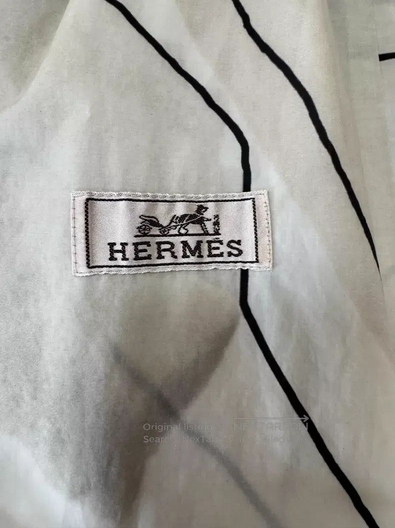 Hermes Hermes Sun Protection Jacket Coat, abstract smudge pattern Size US S / EU 44-46 / 1 - 7 Thumbnail