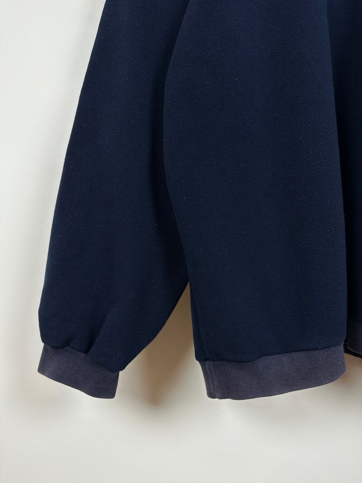 Dainese Vintage Dainese Windstopper Navy Blue Fleece Sweatshirt Size US XL / EU 56 / 4 - 7 Thumbnail