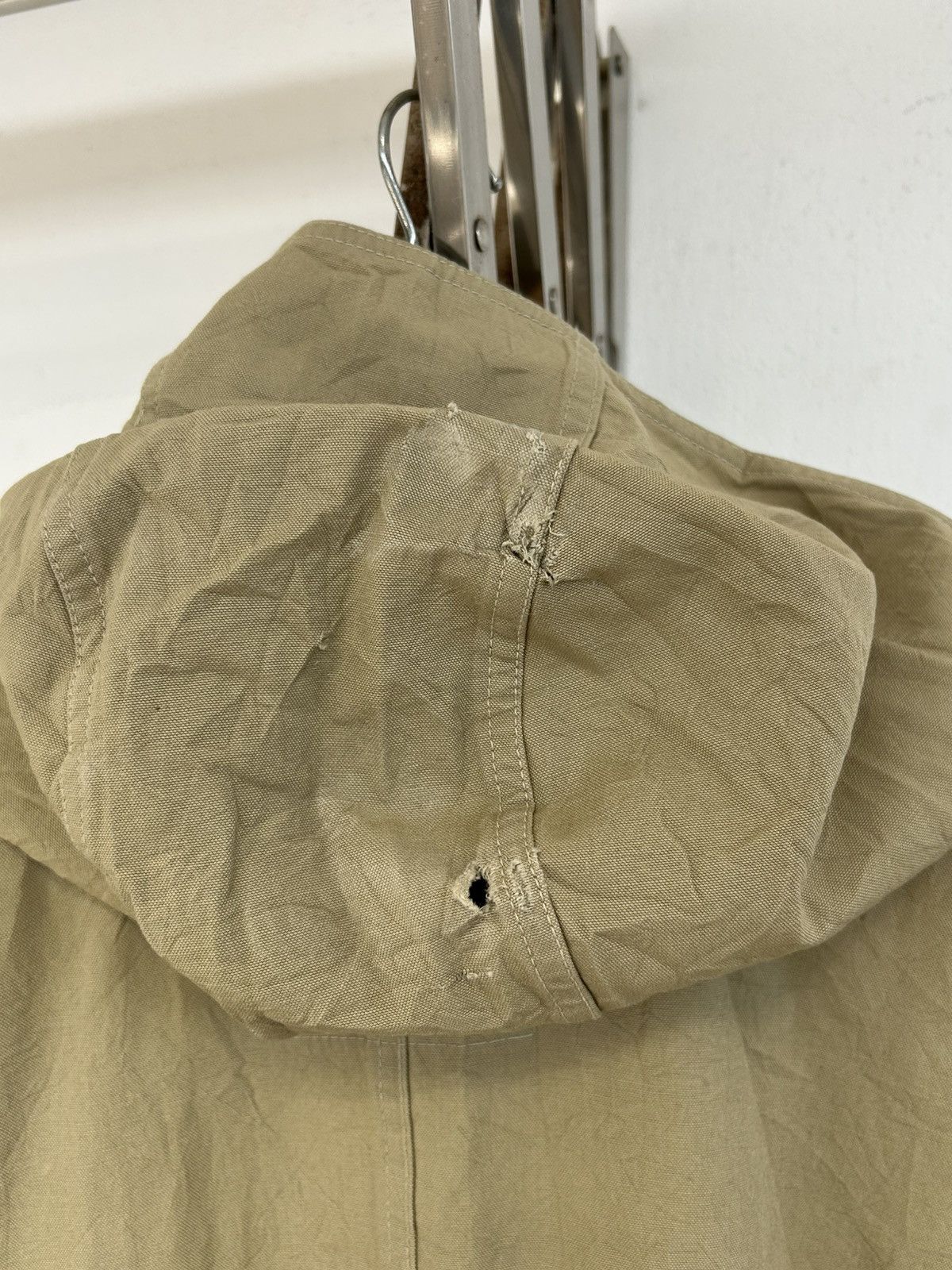 Hai Sporting Gear Vintage Issey Miyake Parka Olive Size US L / EU 52-54 / 3 - 9 Thumbnail