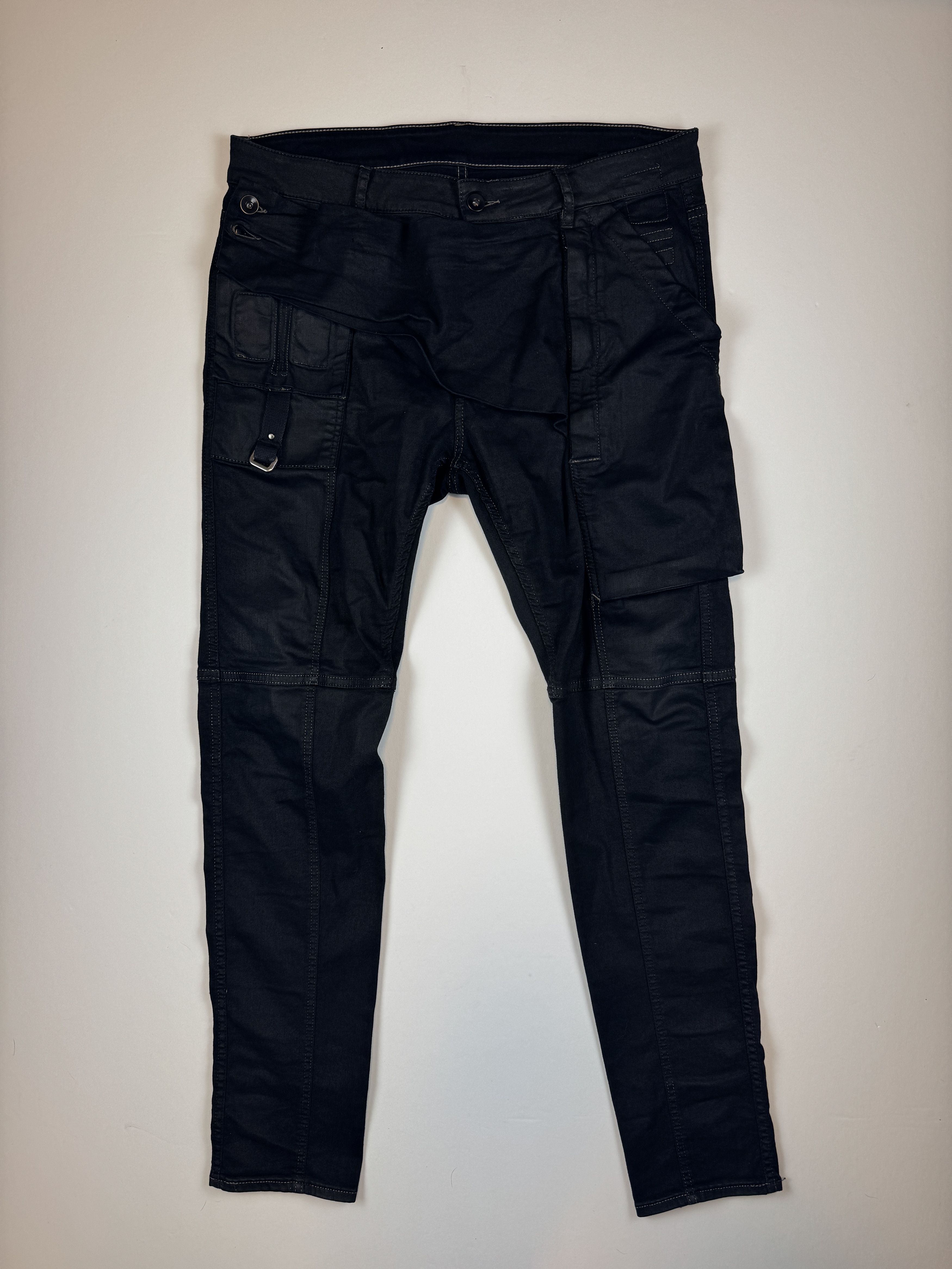 Rick Owens Drkshdw Memphis Denim | Grailed