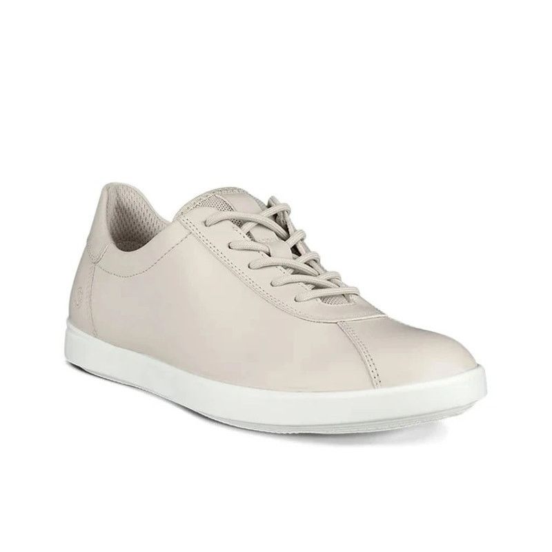 Ecco ECCO WOMEN'S 41 TRAVEL WITH LACE UP GRAVEL GREY WHITE SNKR Size US 10.5 / IT 40.5 - 3 Thumbnail
