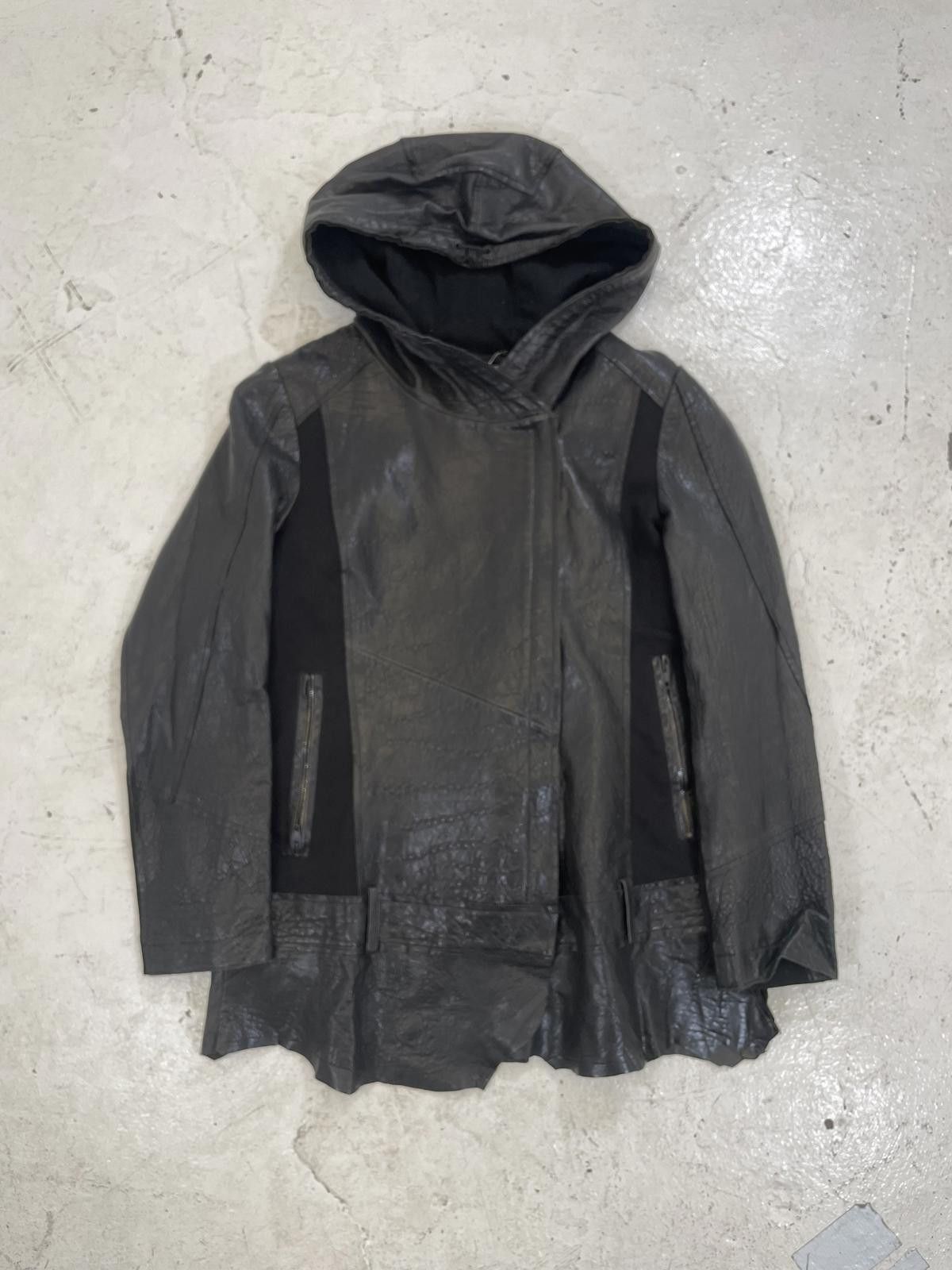 Other Demoo Parkchoonmoo Tumbled leather hoodie Size US S / EU 44-46 / 1 - 1 Thumbnail