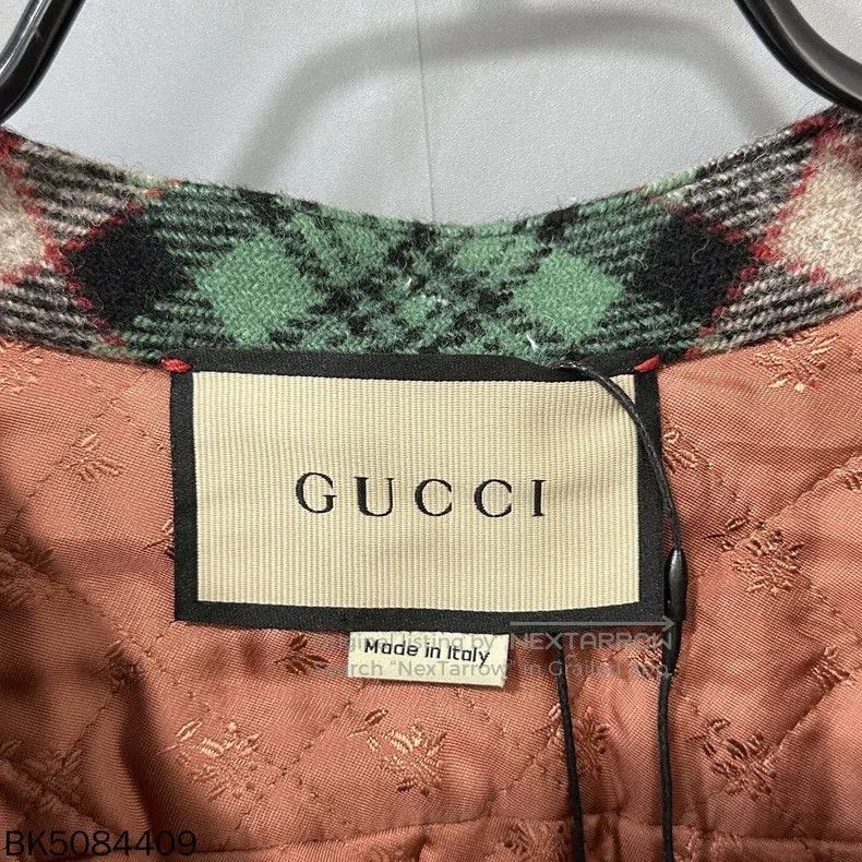 Gucci Gucci Tweed show plaid coat Size XS / US 0-2 / IT 36-38 - 5 Thumbnail