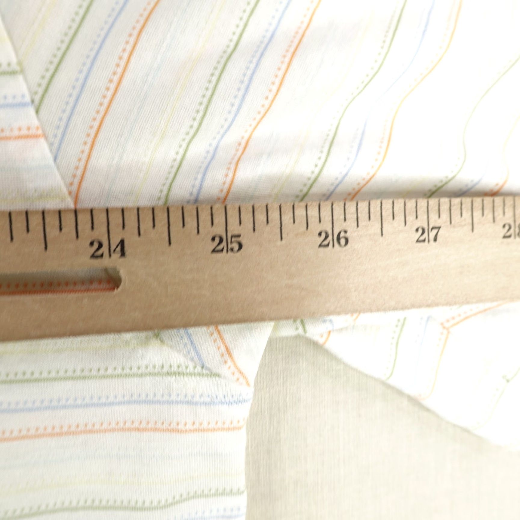 Brooks Brothers VINTAGE Brooks Brothers Polo Shirt Mens XL White Striped Performance Golf Preppy Size US XL / EU 56 / 4 - 7 Thumbnail