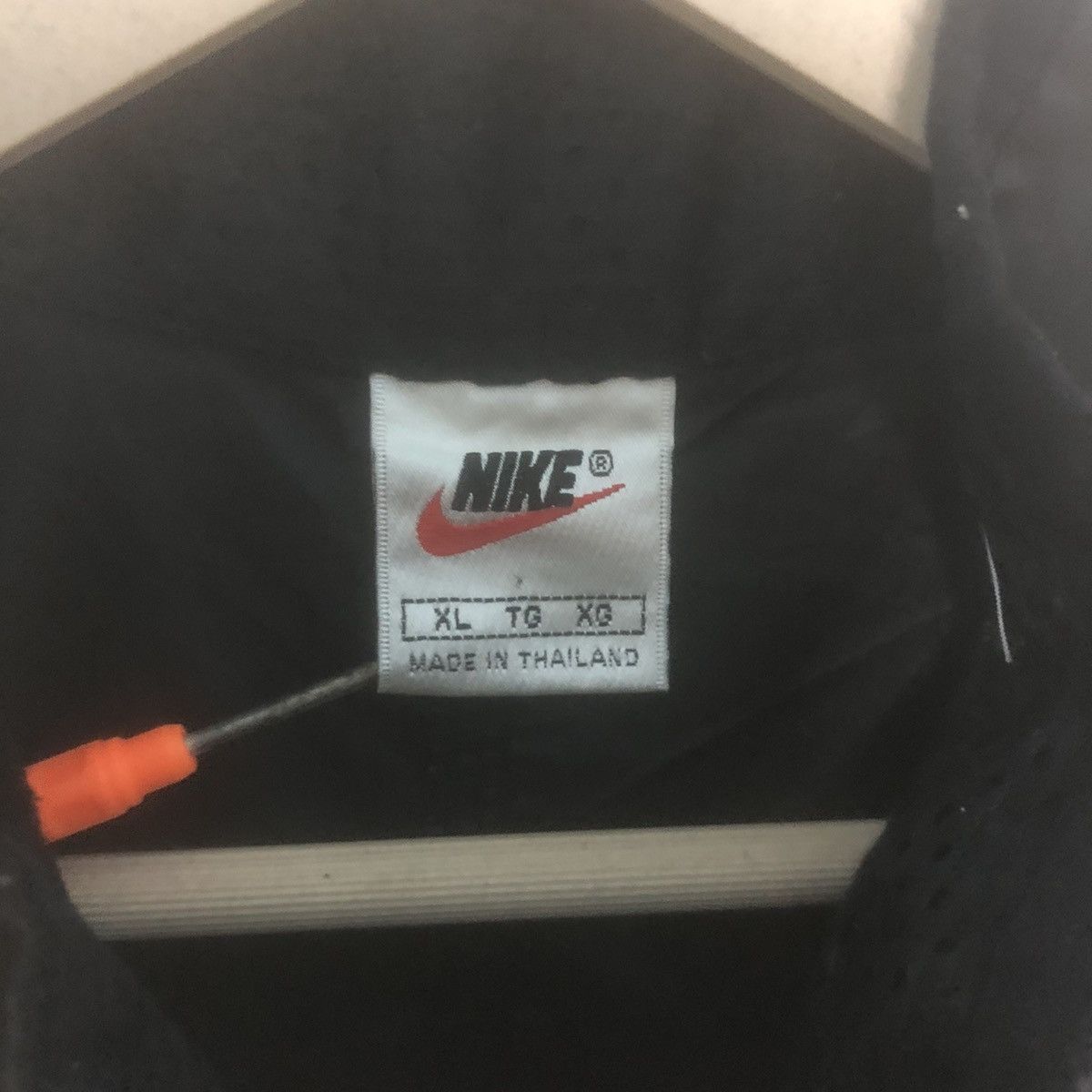 Nike × Vintage Vintage Nike windbreaker Size US XL / EU 56 / 4 - 10 Thumbnail
