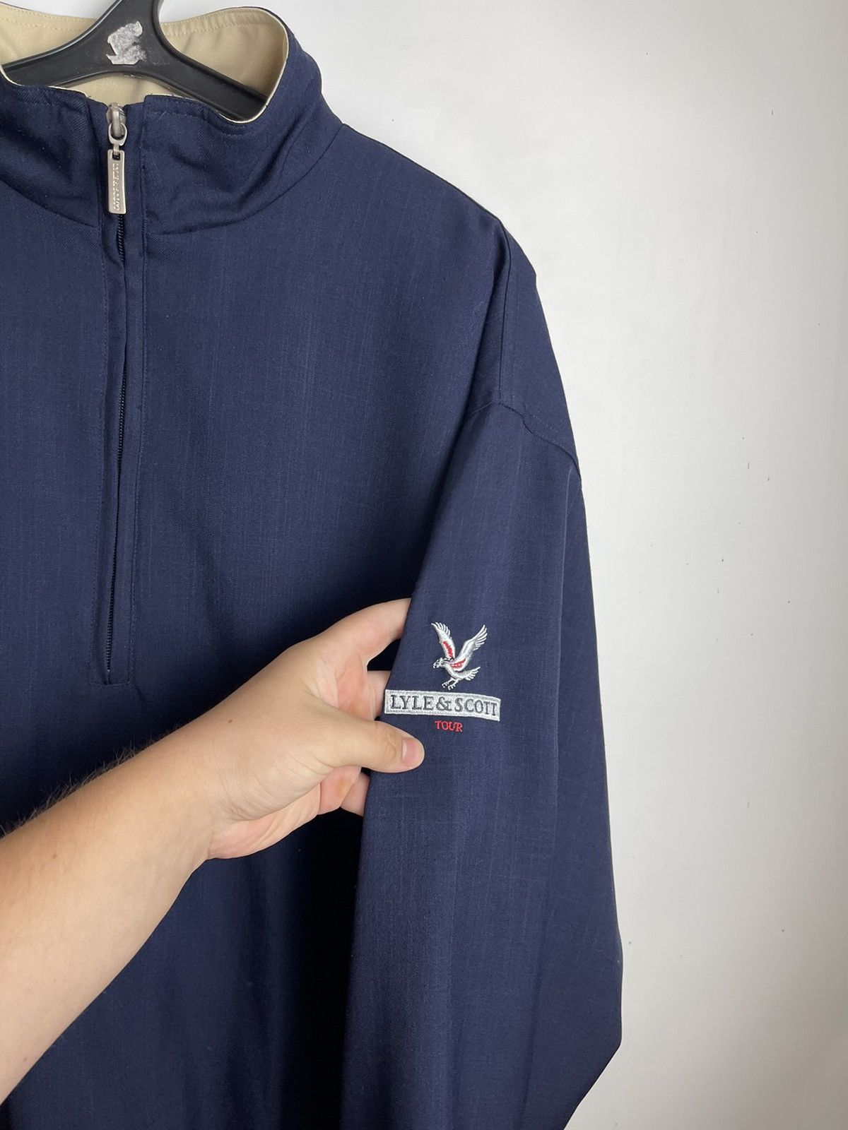 Lyle & Scott × Vintage Vintage Lyle Scott Jacket Tour Size US L / EU 52-54 / 3 - 2 Thumbnail