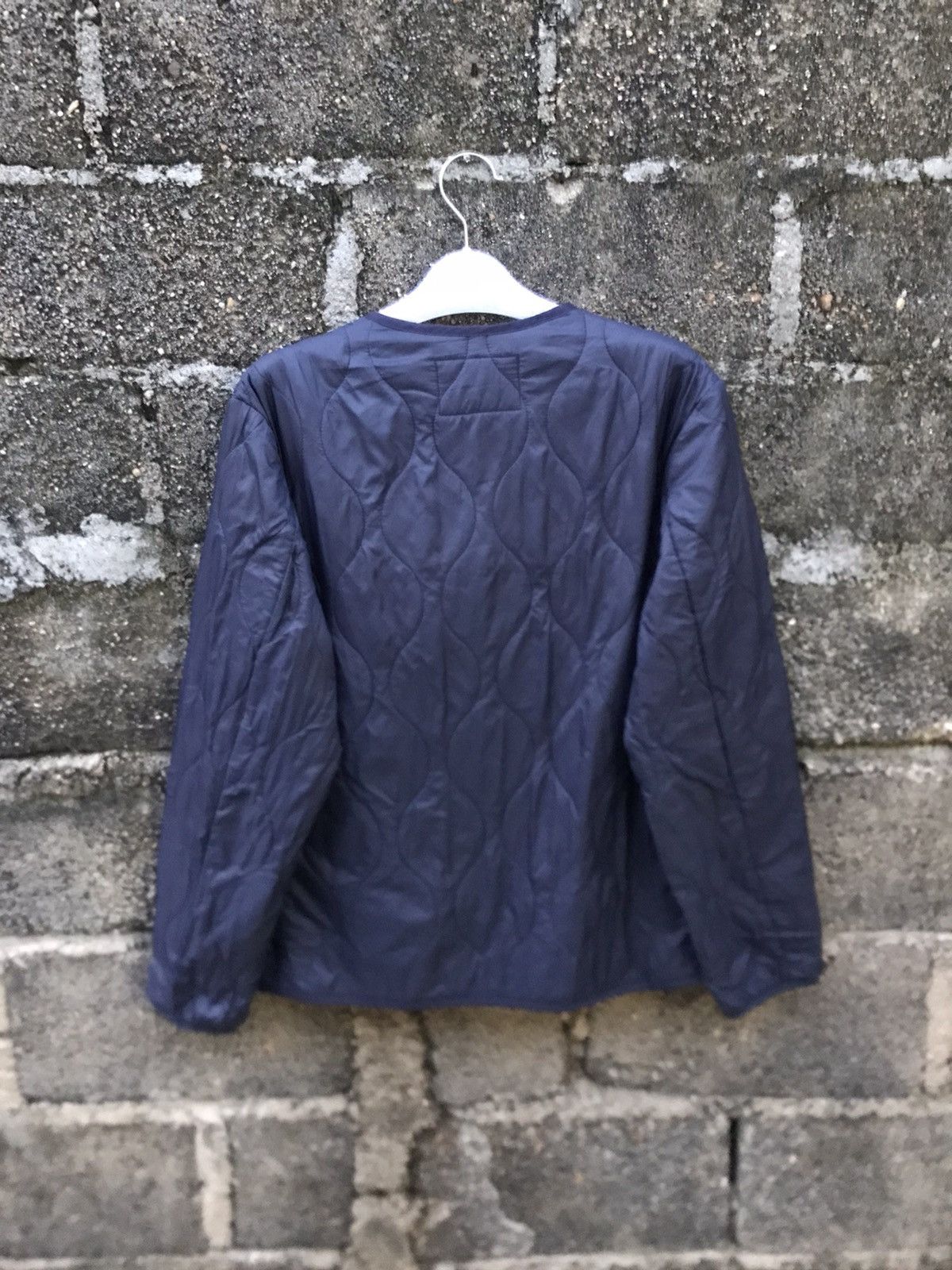 Japanese Brand × Uniqlo 🌟Uniqlo Button Quilted Jacket Size M / US 6-8 / IT 42-44 - 11 Thumbnail