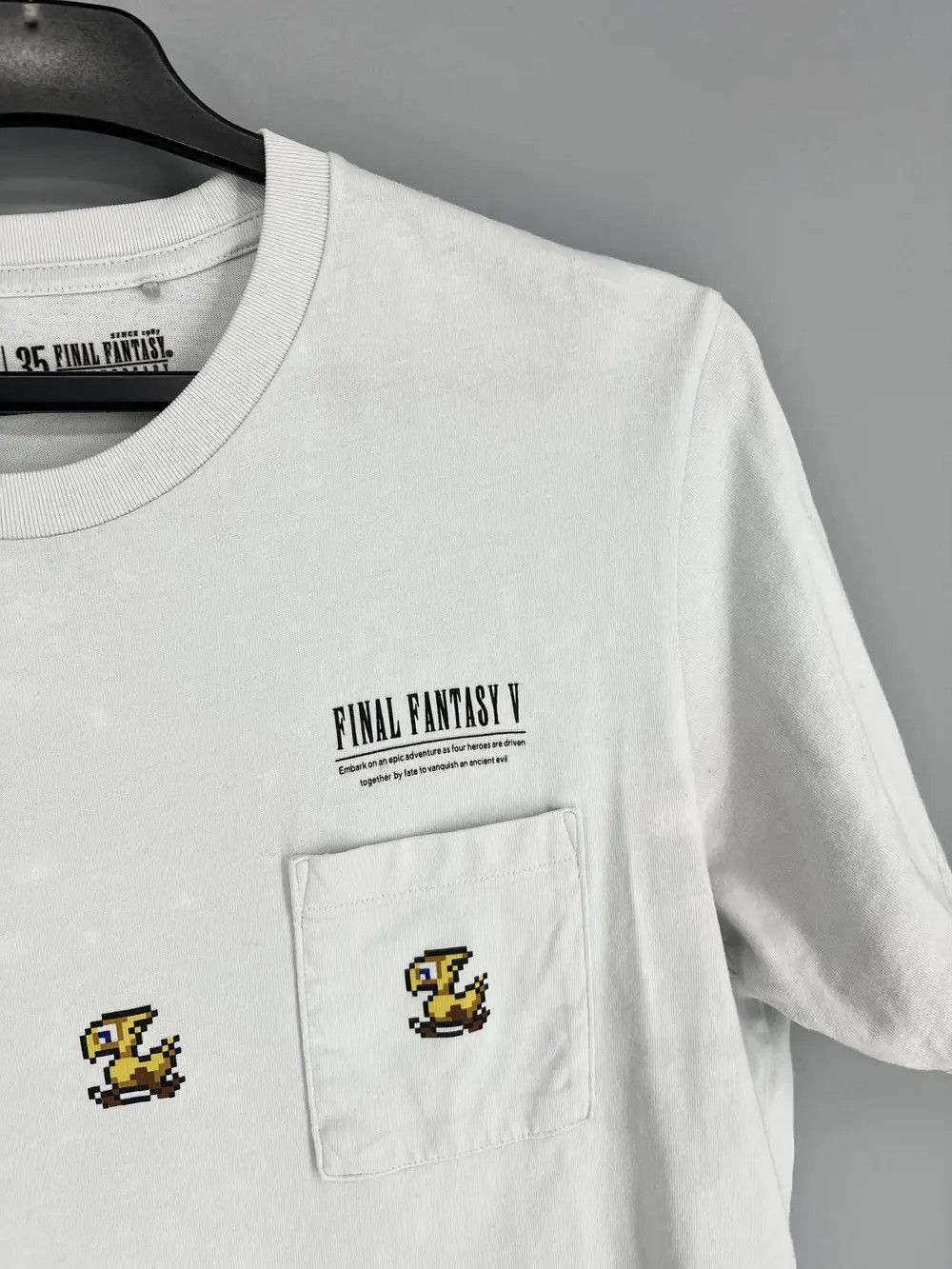Band Tees Vintage Y2K Anime Final Fantasy V Tshirt by Uniqlo SIZE-S Size US S / EU 44-46 / 1 - 8 Thumbnail
