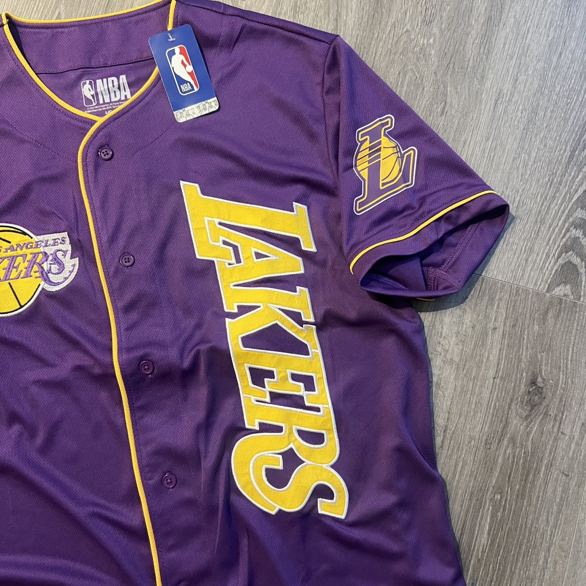 Vintage Vintage Los Angeles lakers jersey Kobe Size US L / EU 52-54 / 3 - 7 Thumbnail