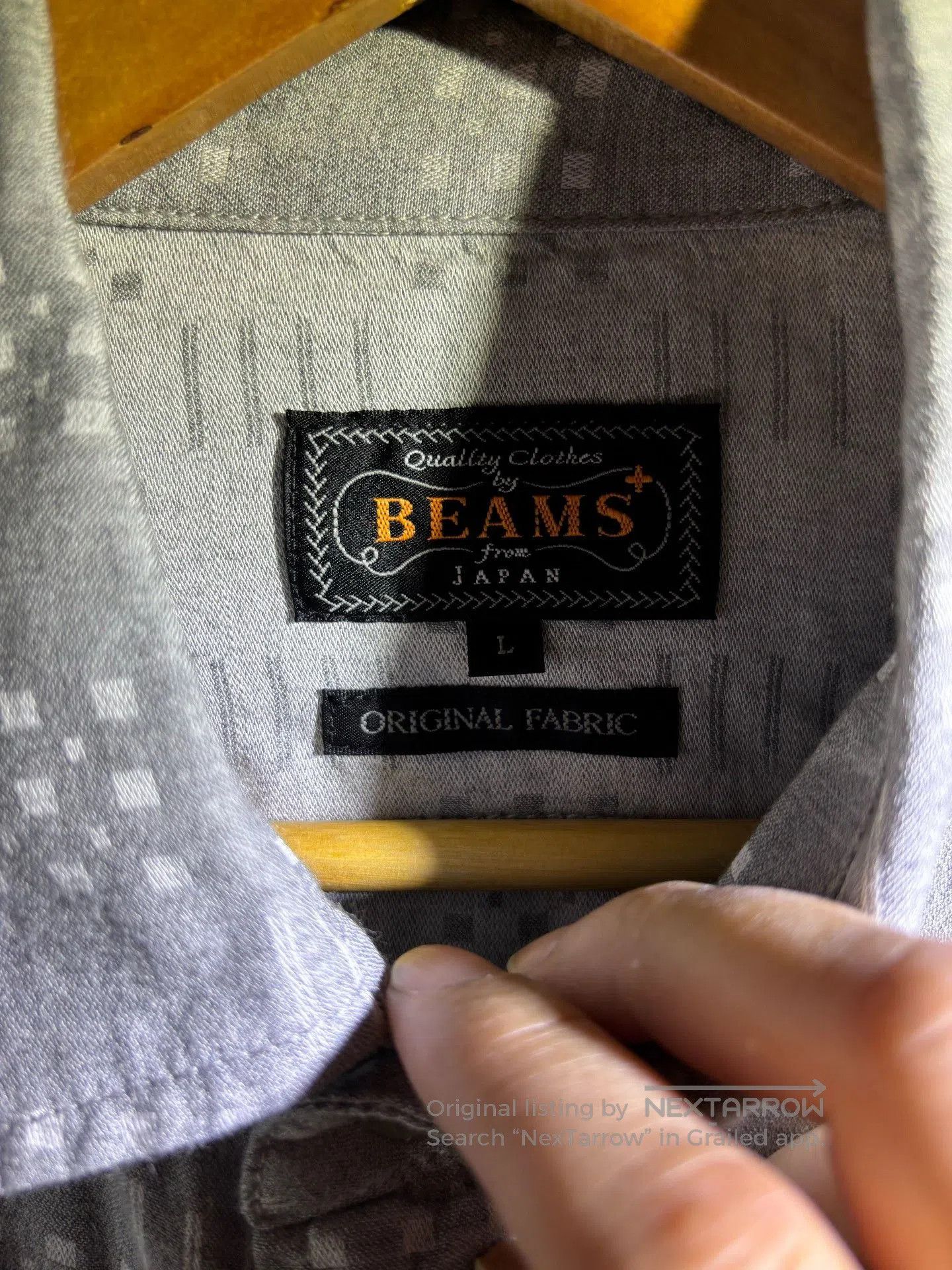Beams Plus Beams Plus Knight Shirt. Size US L / EU 52-54 / 3 - 3 Thumbnail
