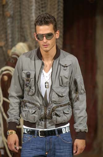 Dolce & Gabbana S/S 2003 RUNWAY JACKET Size US M / EU 48-50 / 2 - 1 Thumbnail