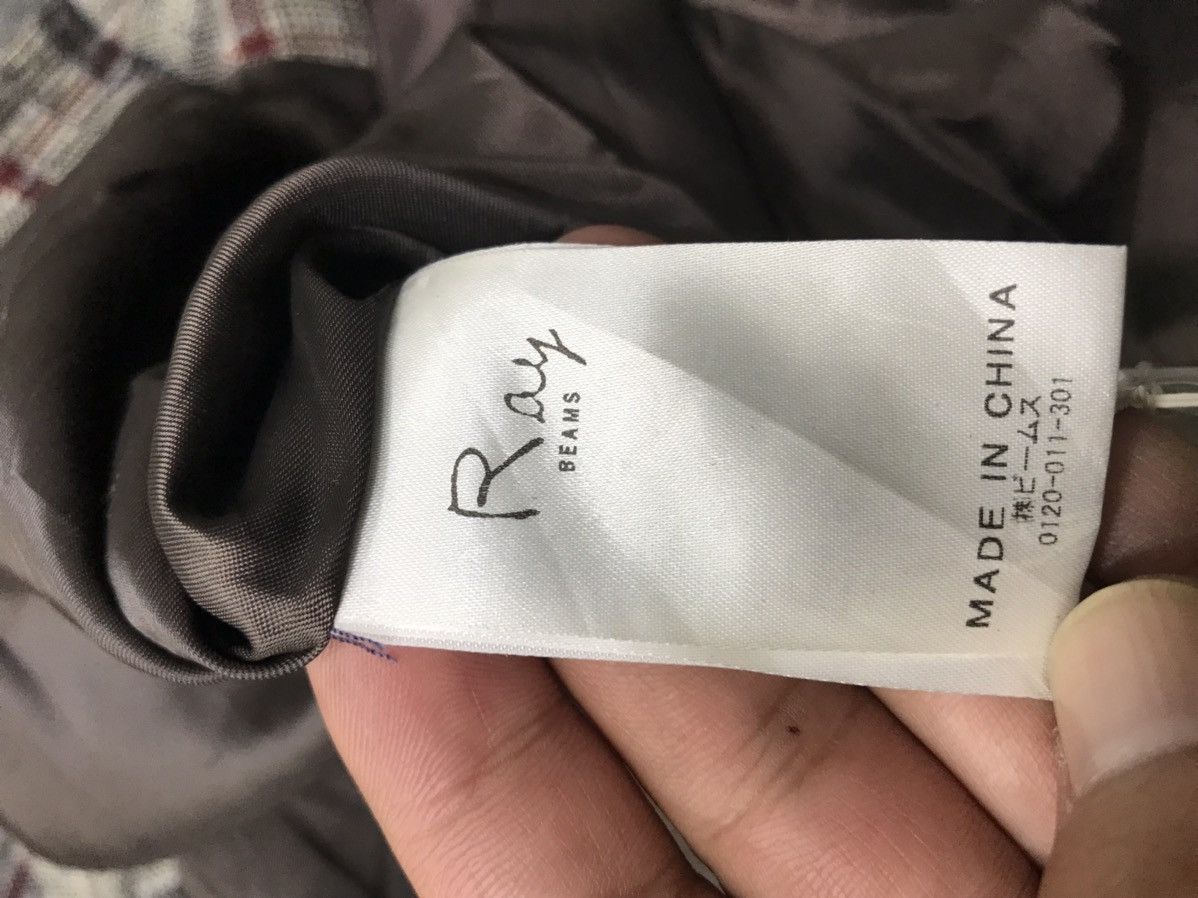 Beams Plus × Japanese Brand RBS BEAMS Sashiko Style Dress Size XS / US 0-2 / IT 36-38 - 10 Thumbnail