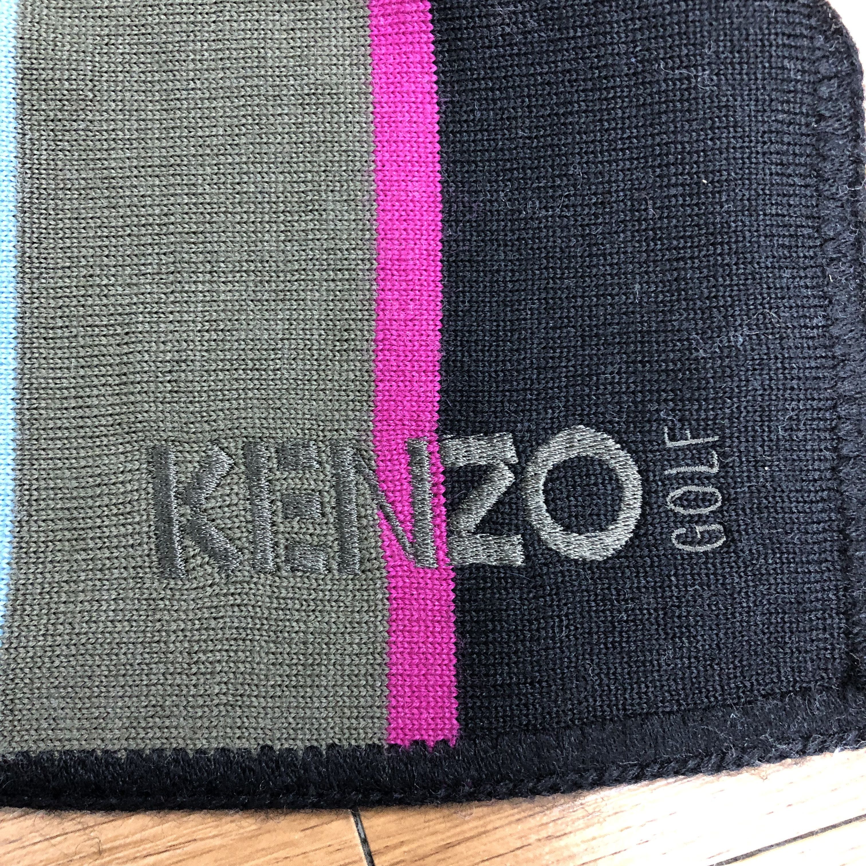 Kenzo × Vintage Vintage Kenzo Scarf Muffler MF120 Size ONE SIZE - 3 Thumbnail