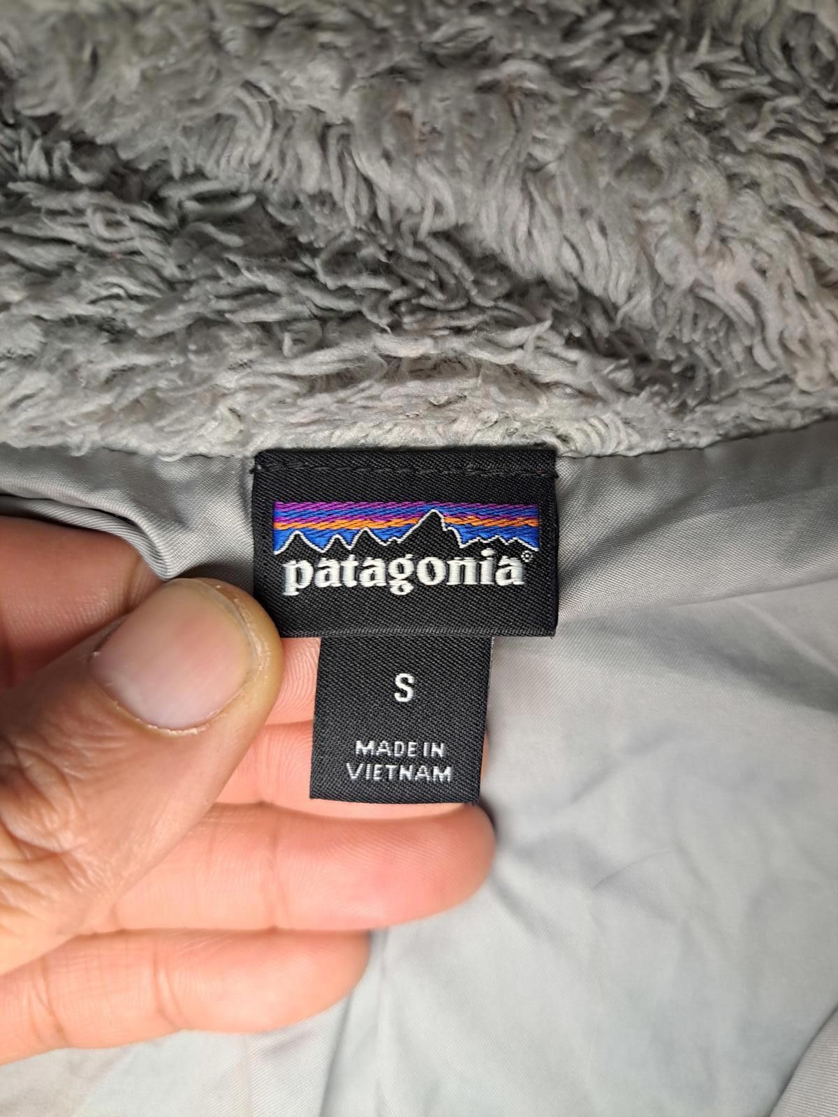 Patagonia Patagonia Retro X Fleece Jacket Womens Small Gray Full Zip Size S / US 4 / IT 40 - 2 Thumbnail