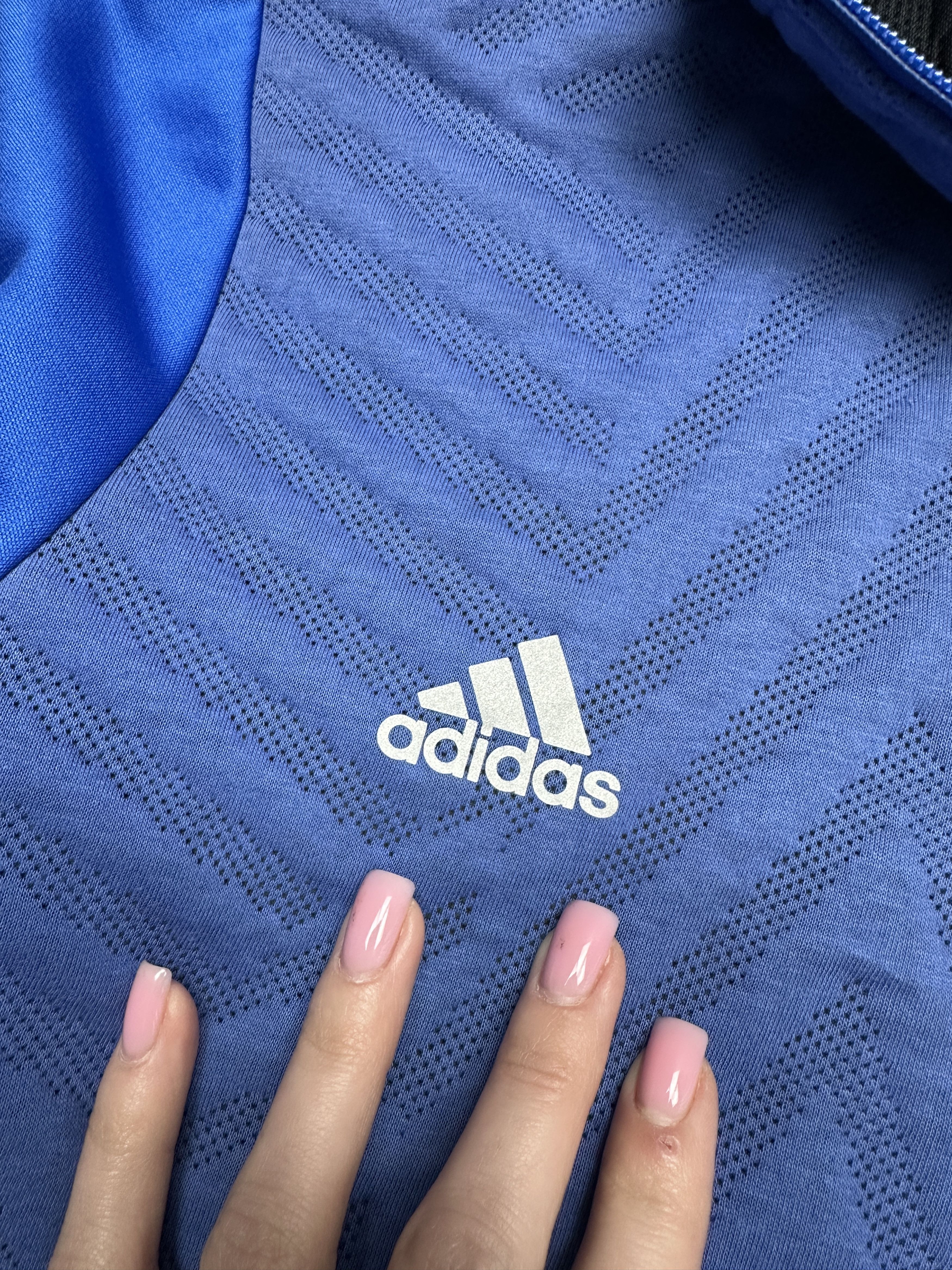 Adidas Adidas Messi Zip Hoodie Size US S / EU 44-46 / 1 - 4 Thumbnail