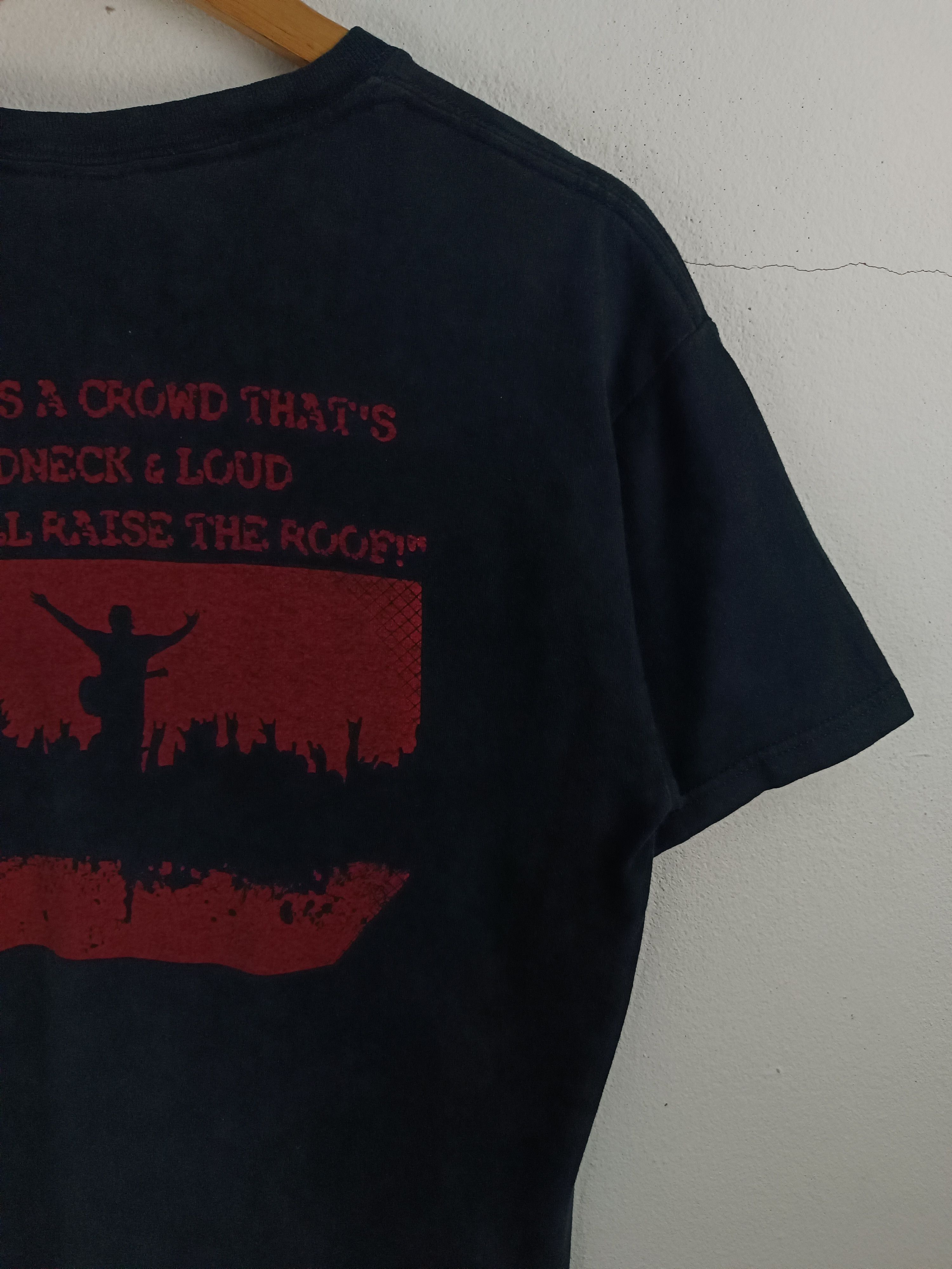 Vintage VINTAGE Y2K I SURVIVED ERIC CHURCH LIVE TEE redneck country Size US M / EU 48-50 / 2 - 12 Thumbnail