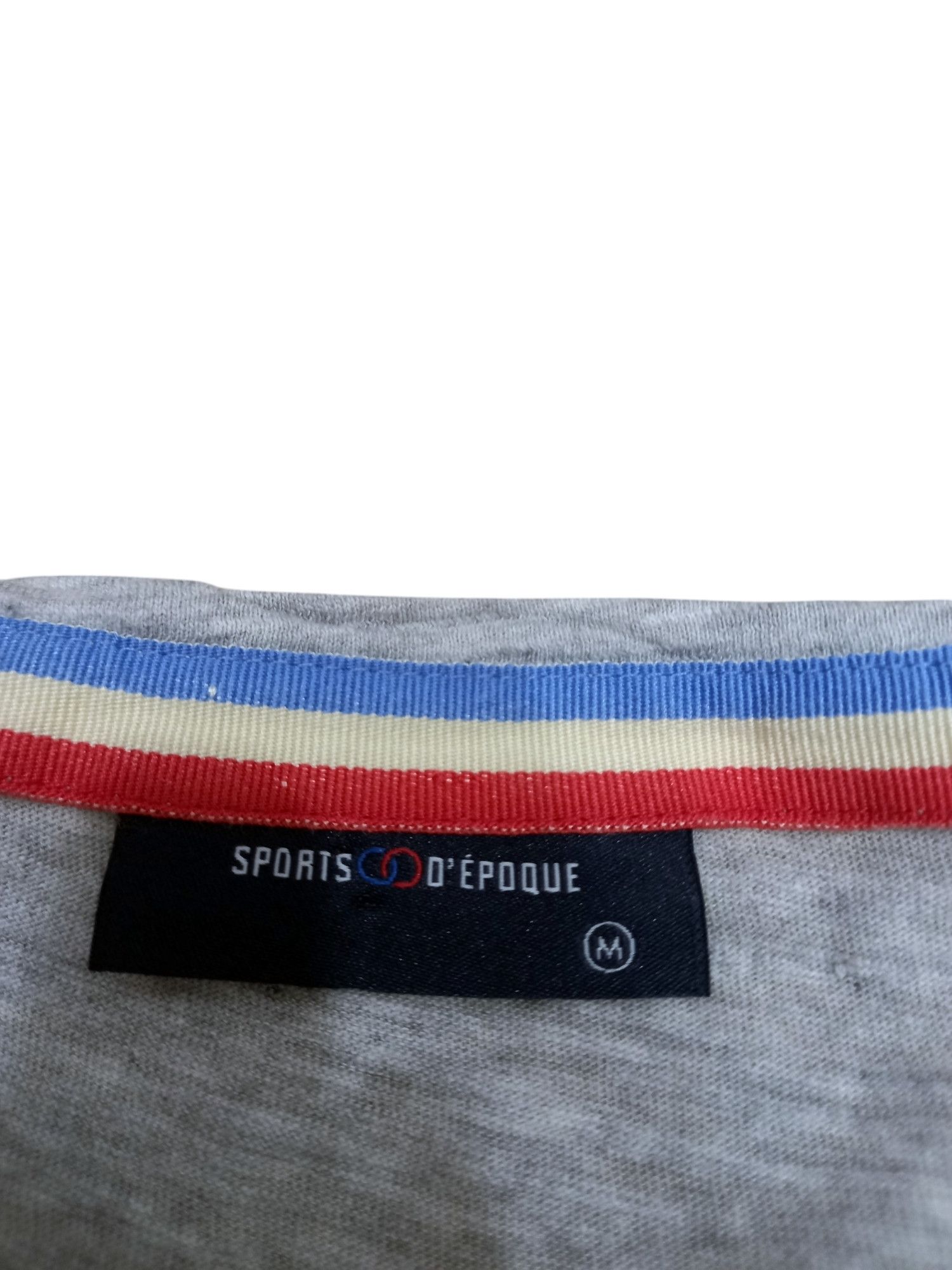 Le Coq Sportif × Vintage Rare! Sports D'Epoque Surfing Hen Ringer Tee Size US M / EU 48-50 / 2 - 3 Thumbnail