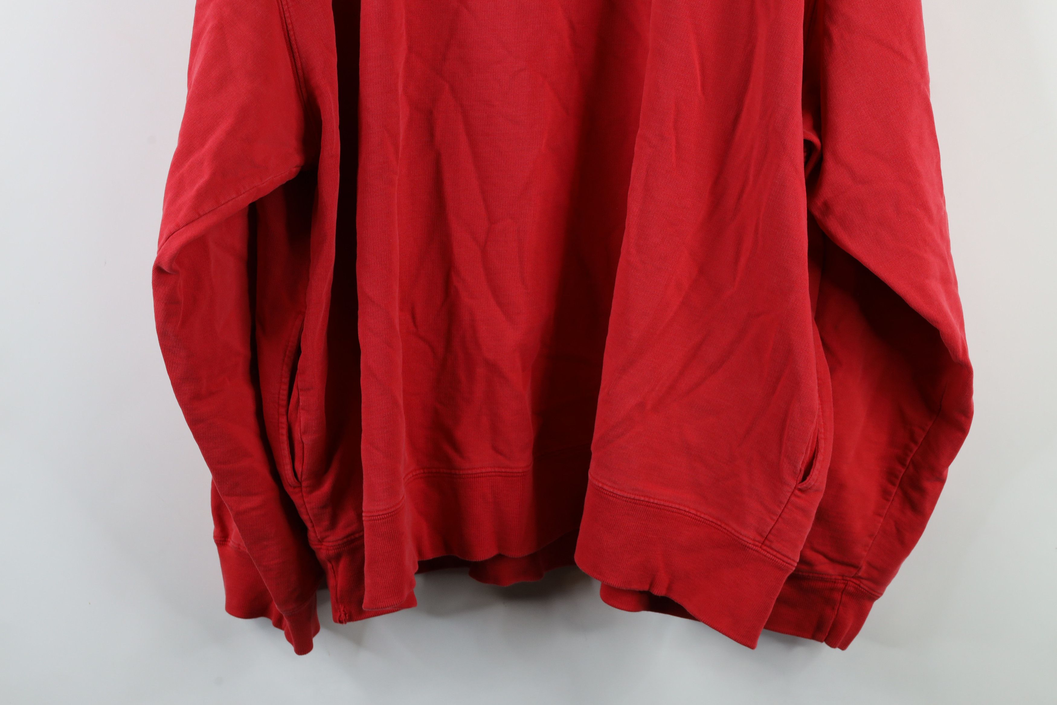 Polo Ralph Lauren Vintage 90s Polo Sport Ralph Lauren Flag Half Zip Sweatshirt Size US XXL / EU 58 / 5 - 13 Thumbnail
