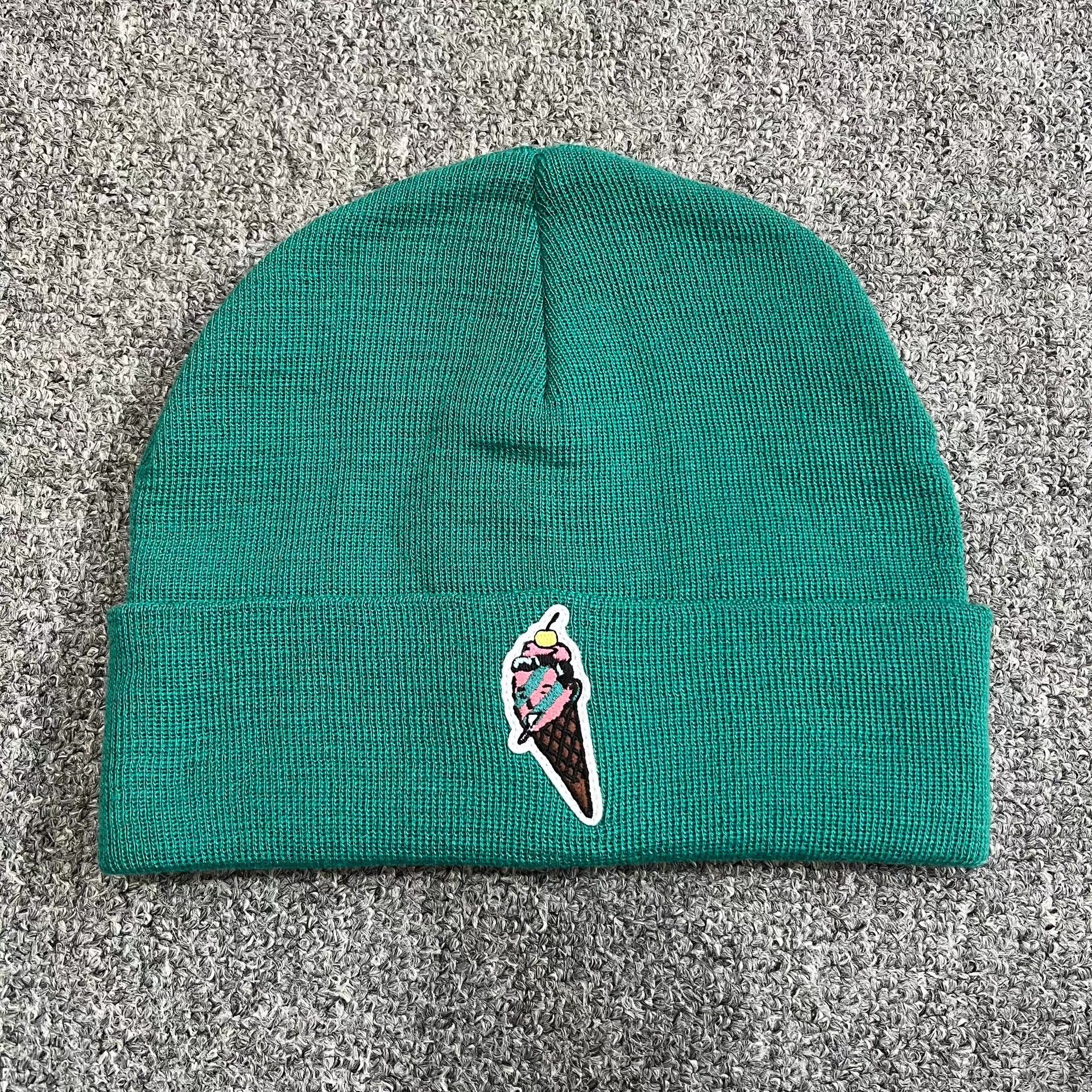 Billionaire Boys Club BBC ICECREAM Face Ice Cream Knitted Beanie Q7 Size ONE SIZE - 1 Thumbnail