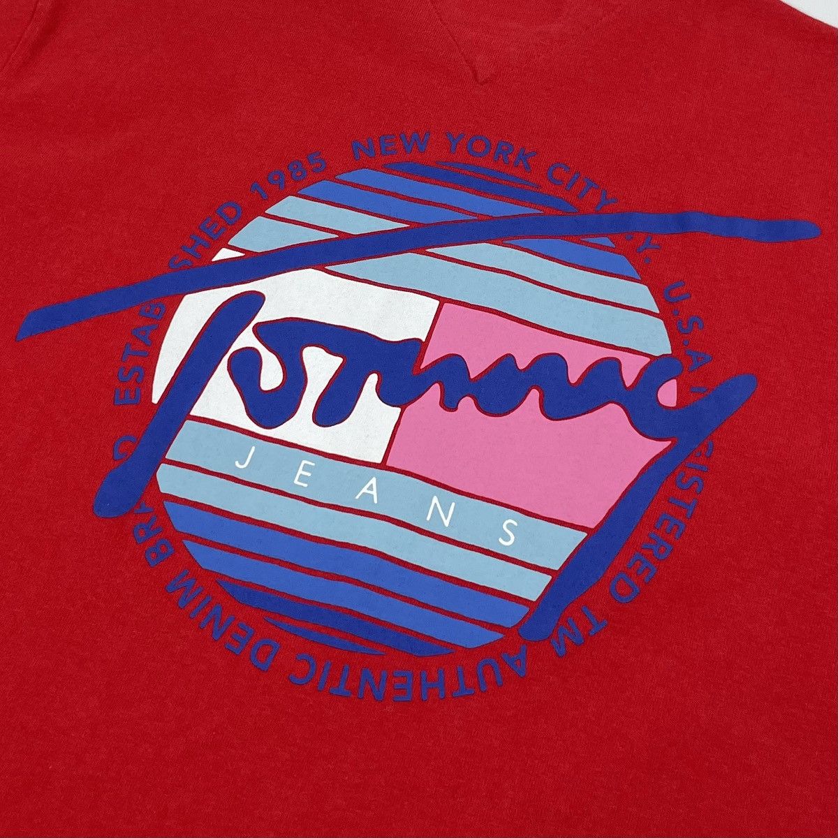 Tommy Hilfiger Tommy Jeans T-shirt Big logo New York City Size US M / EU 48-50 / 2 - 10 Thumbnail