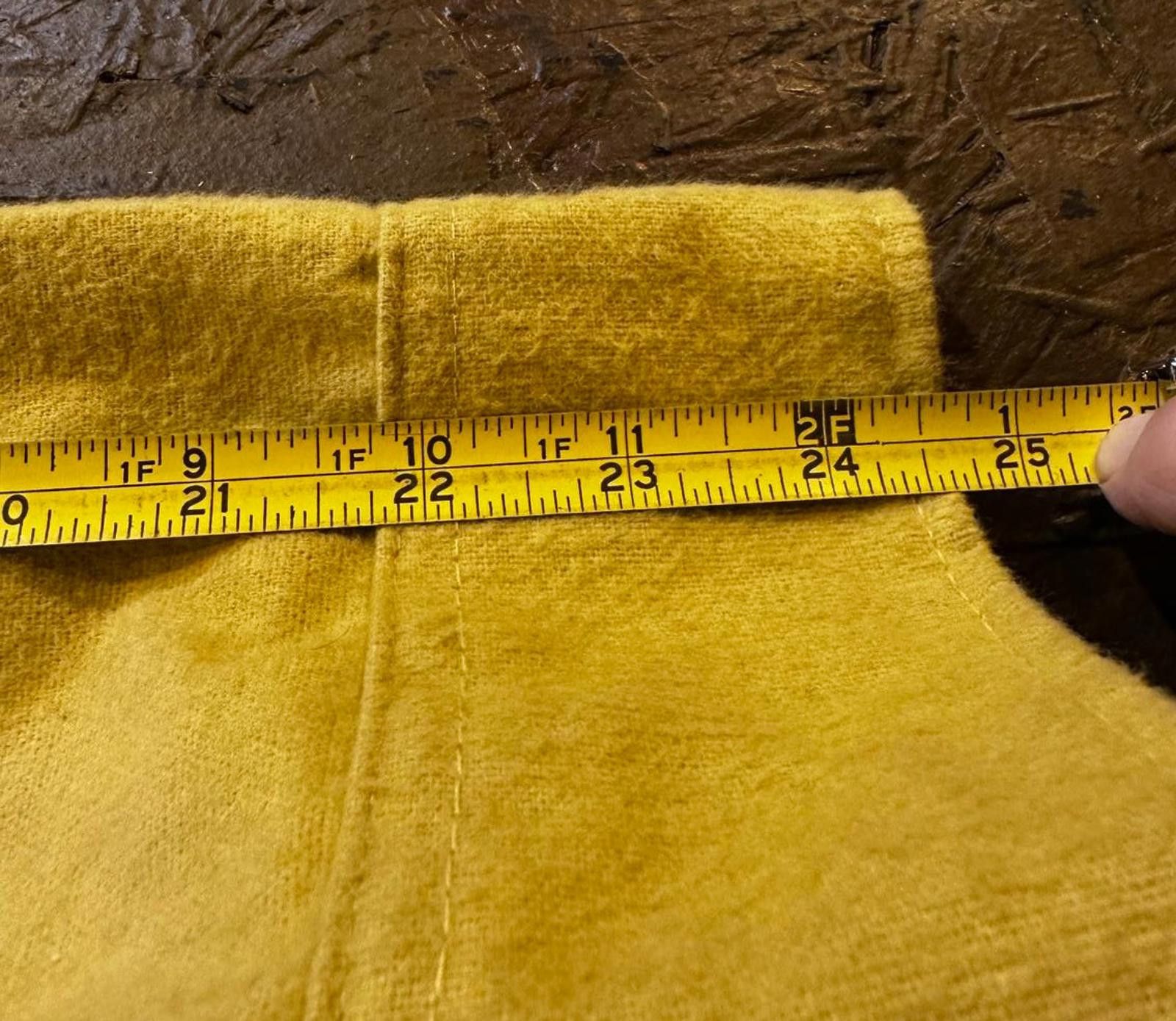 Other Cloudcover Sportsman’s Guide Mustard Flannel Shirt USA Size US M / EU 48-50 / 2 - 6 Thumbnail