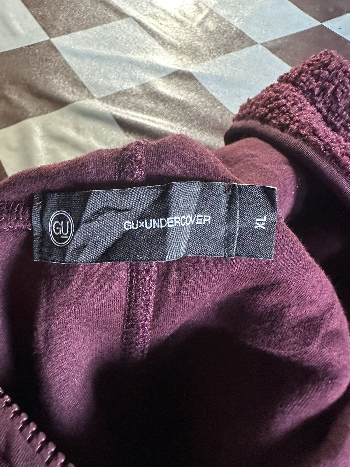GU × Undercover Gu x undercover deep pile fleece long jacket hoodie Size US XL / EU 56 / 4 - 8 Thumbnail