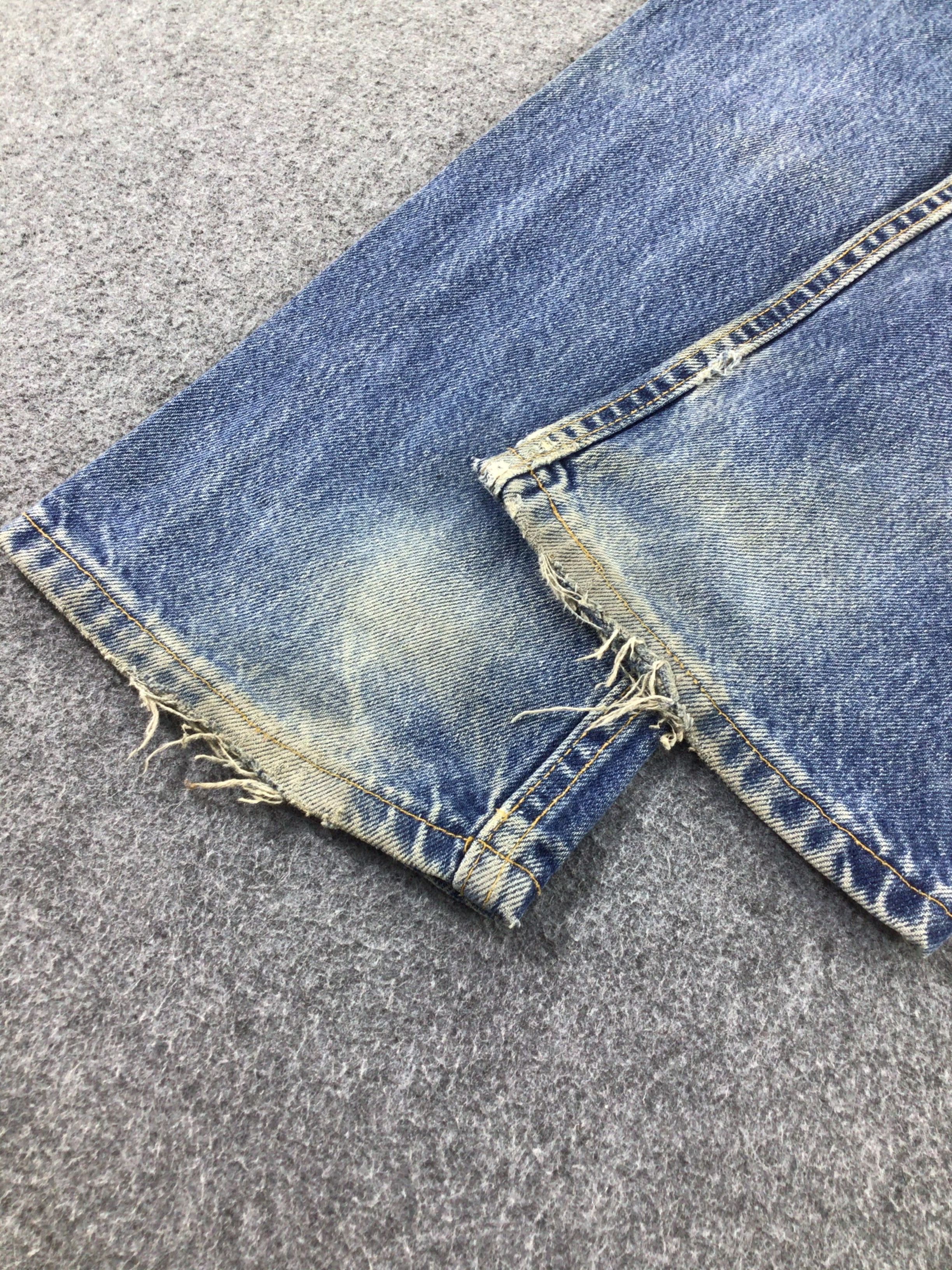 Levi's × Vintage Vintage 90s Levis 505 Jeans-JM428 Size US 33 - 5 Thumbnail