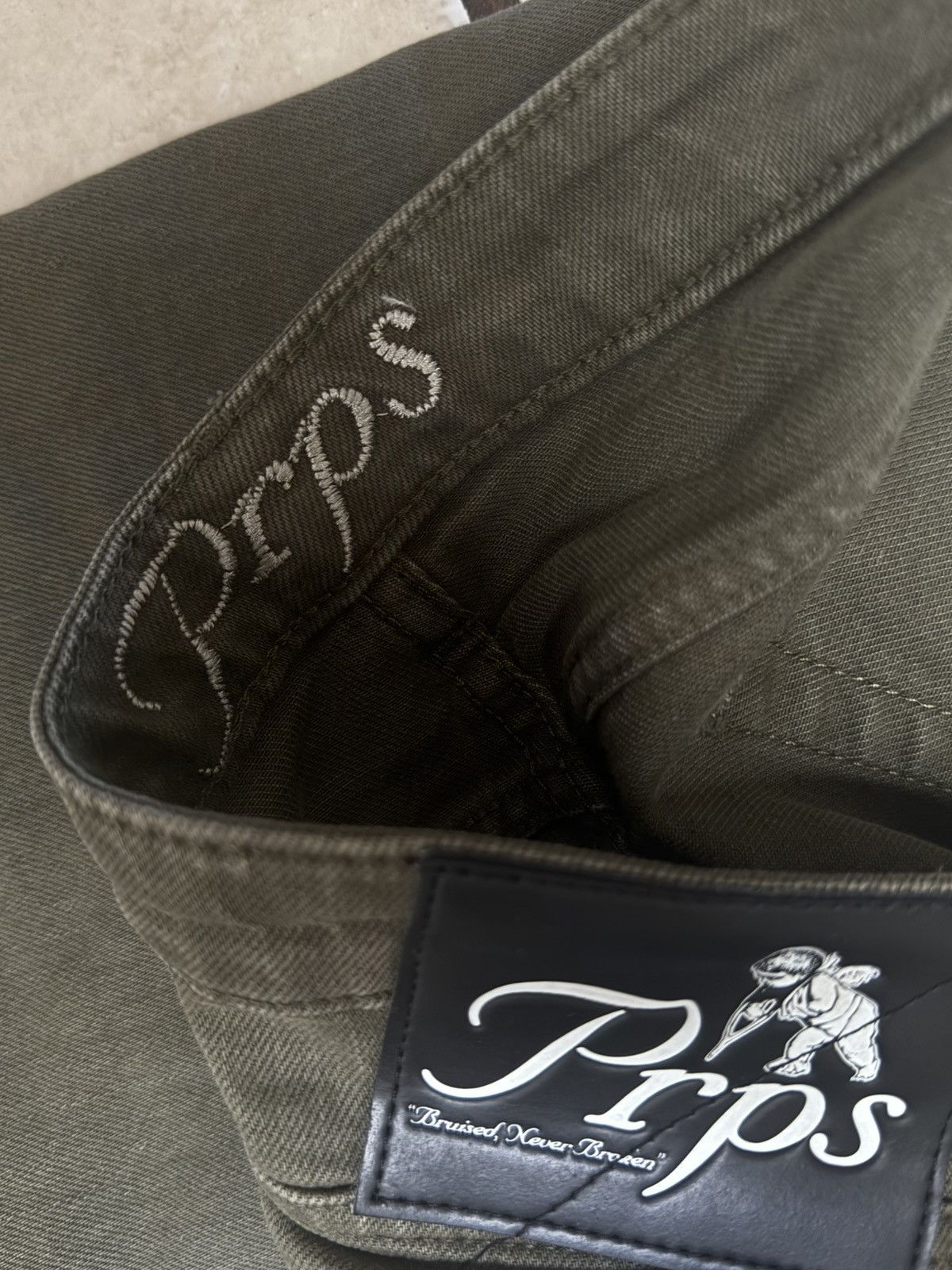 Prps PRPS Olive Green Size US 36 / EU 52 - 11 Thumbnail