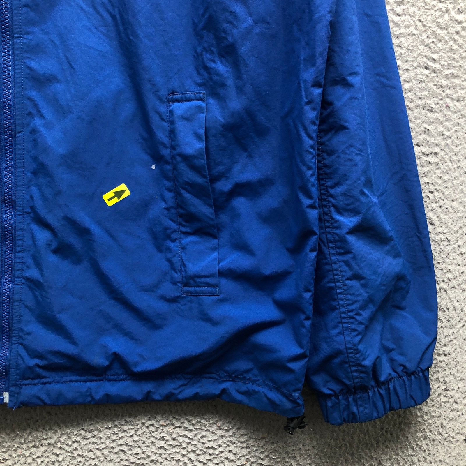 L.L. Bean LL Bean Fleece Nylon Reversible Jacket Mens Large Tall LT Size US L / EU 52-54 / 3 - 5 Thumbnail